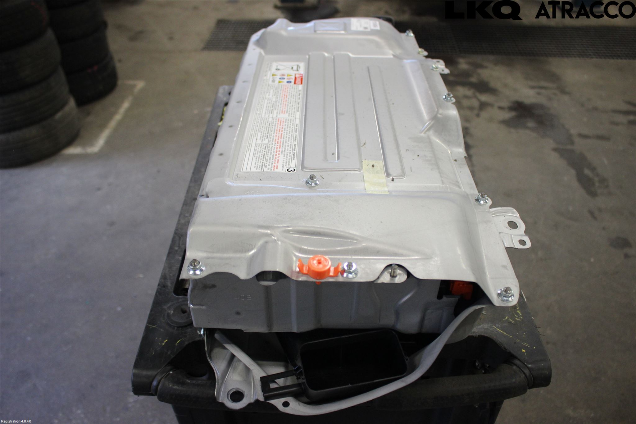 Toyota YARIS XP21 20- Batteri Högspänning