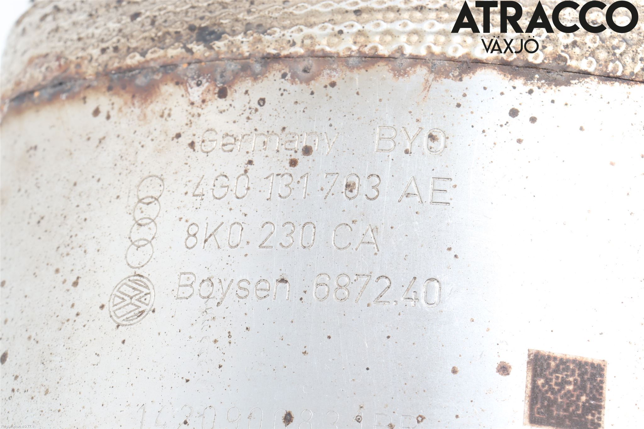 Audi A4 12-15 Katalysator
