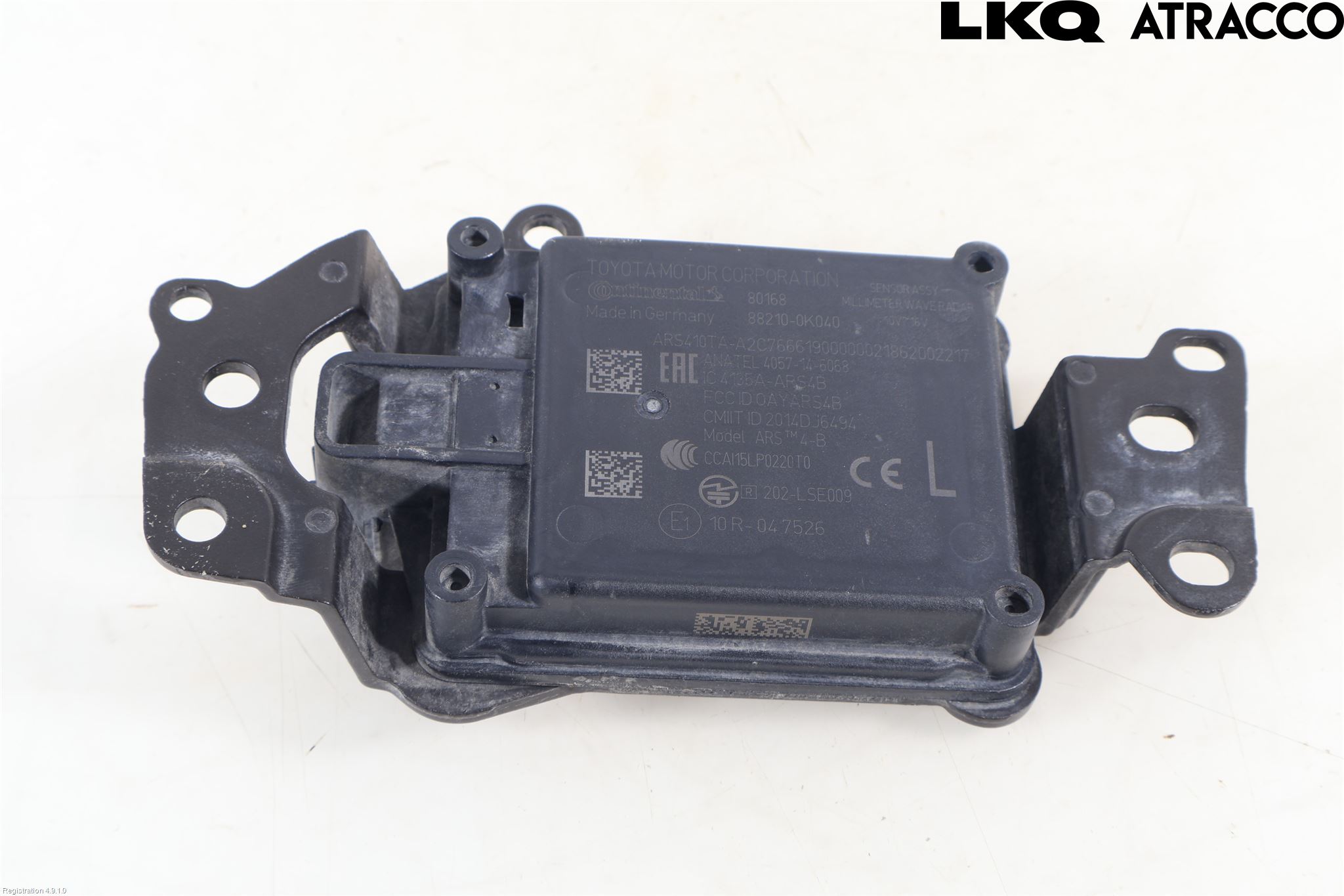 Toyota HILUX 16- Sensor Adaptiv Farthållare