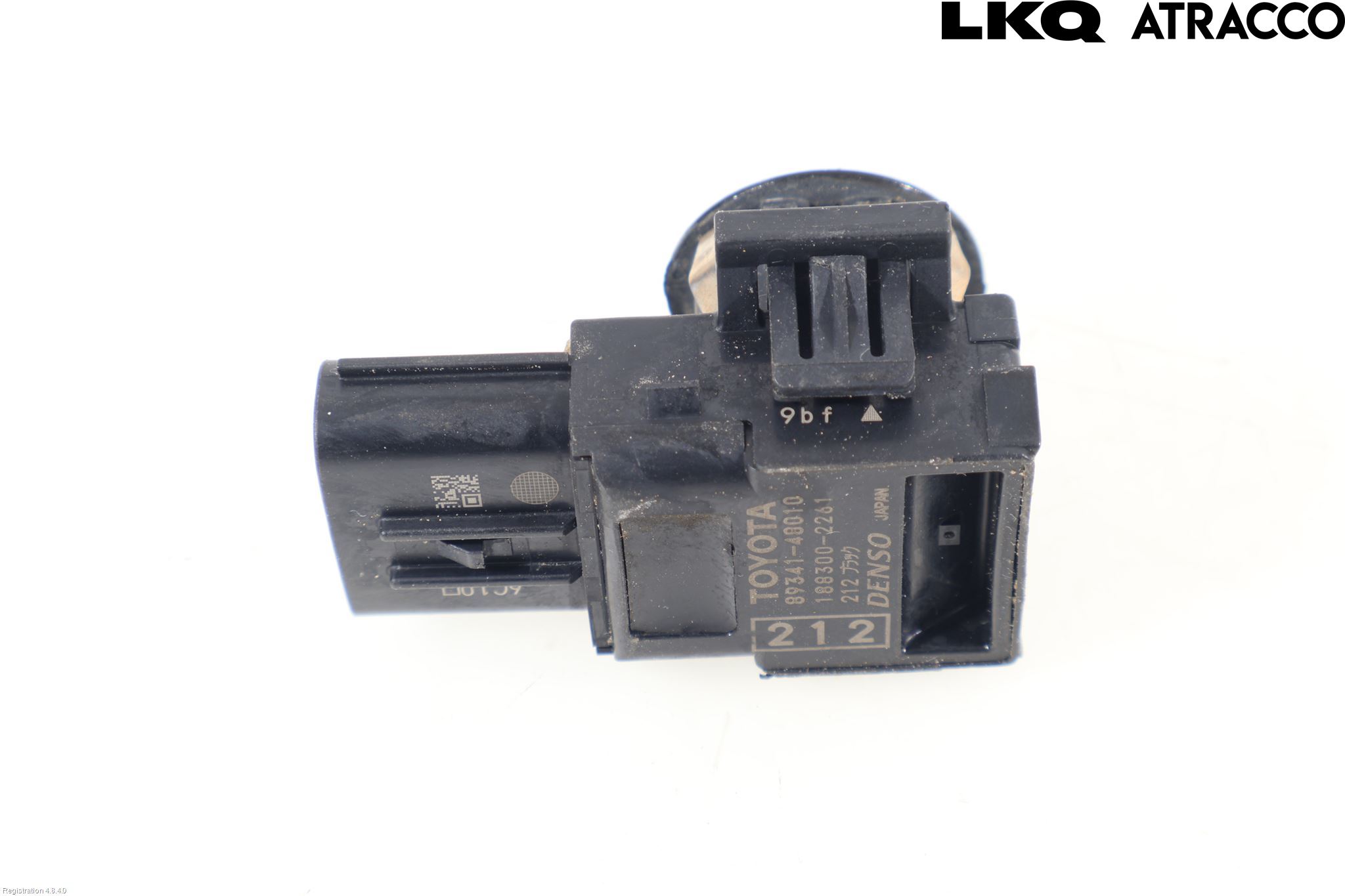 Lexus RX AL10 09-15 Parkeringshjälp Backsensor