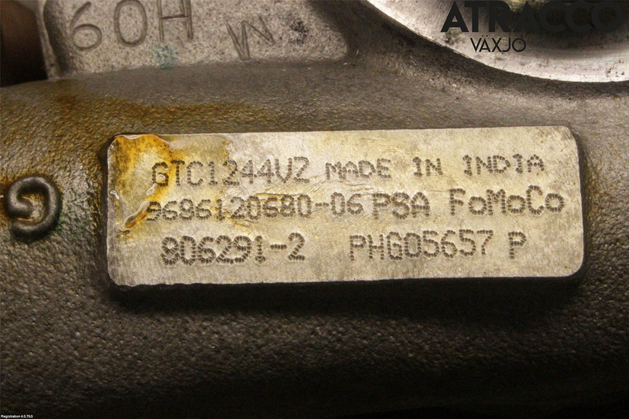 Ford FOCUS 11-14 Turboaggregat