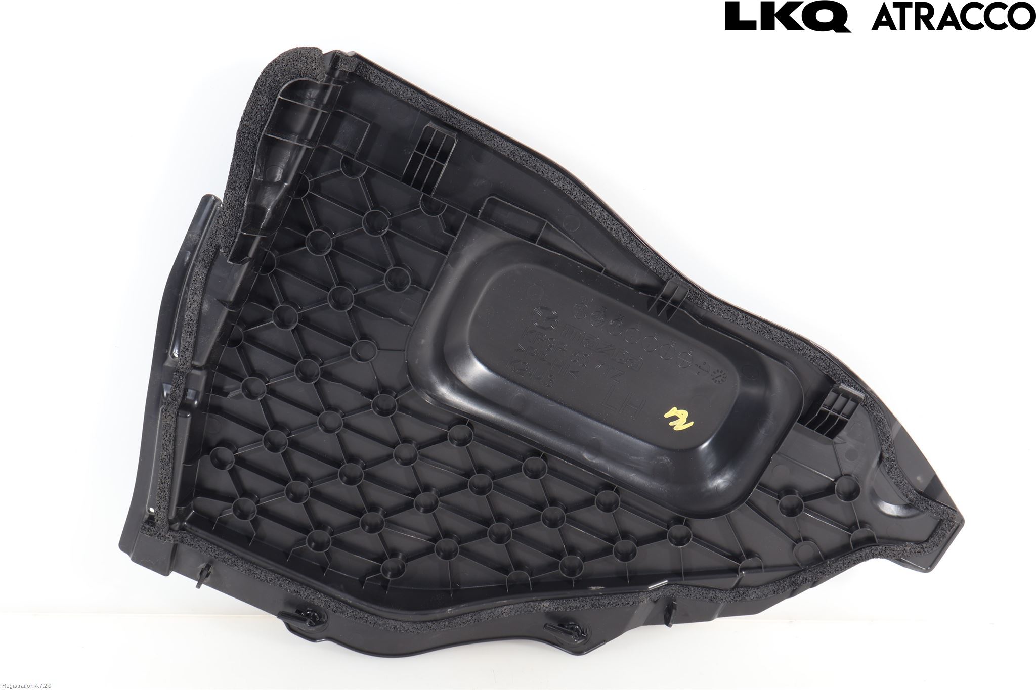 Mazda CX-60 22- Täckplast Front