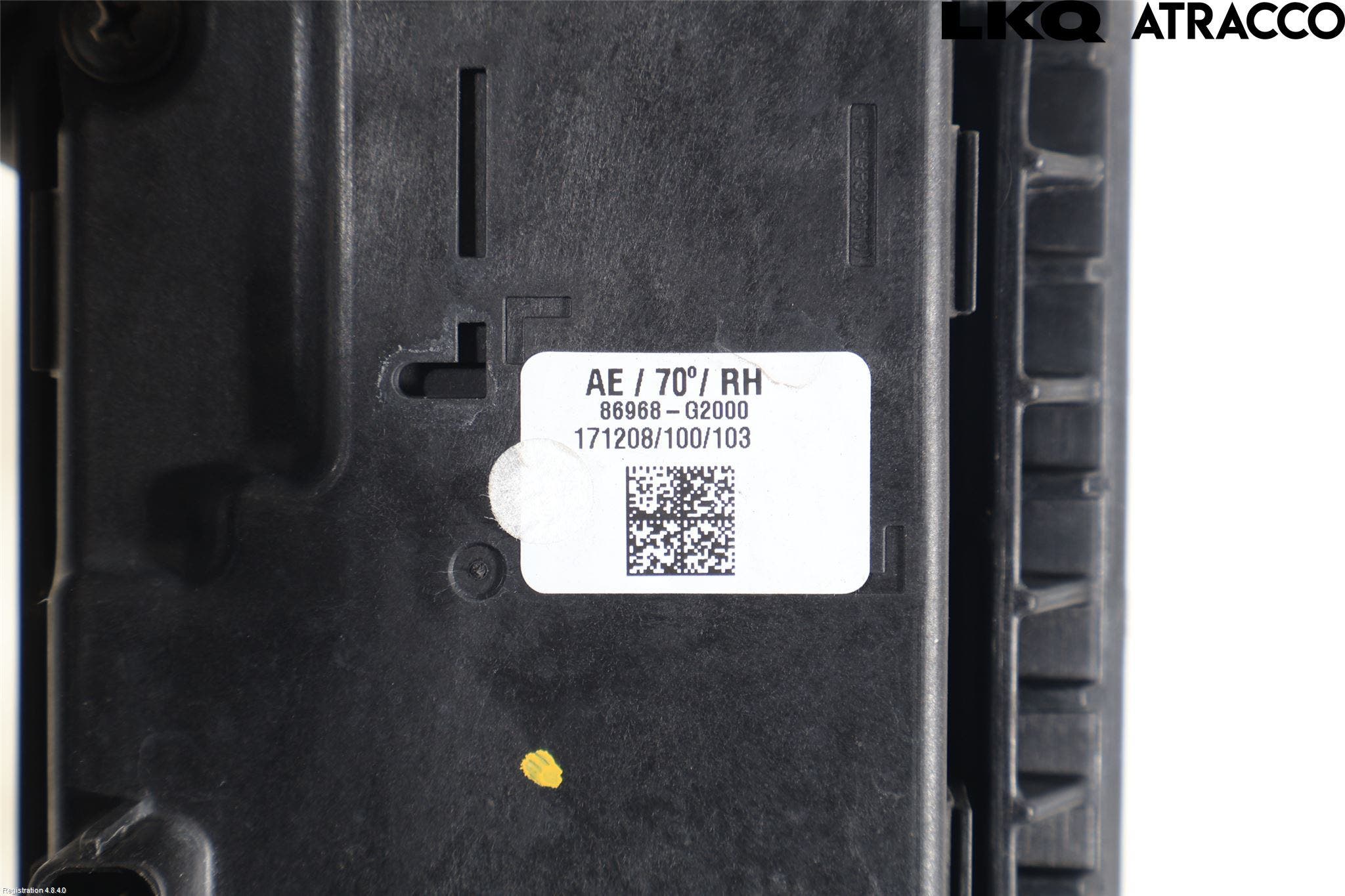 Hyundai IONIQ AE 17-22 Deflektor Plåt-Plast Kylning