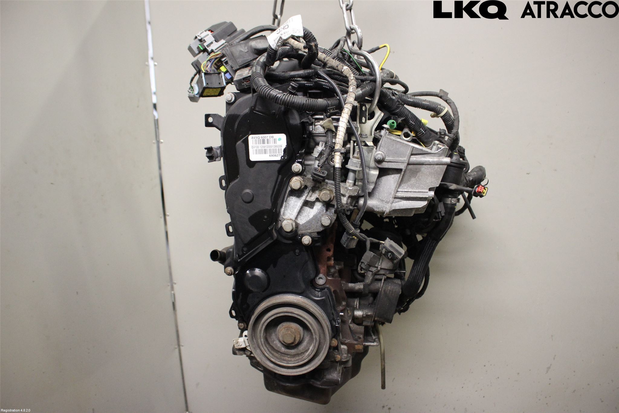 Ford S-MAX 06-15 Motor Diesel