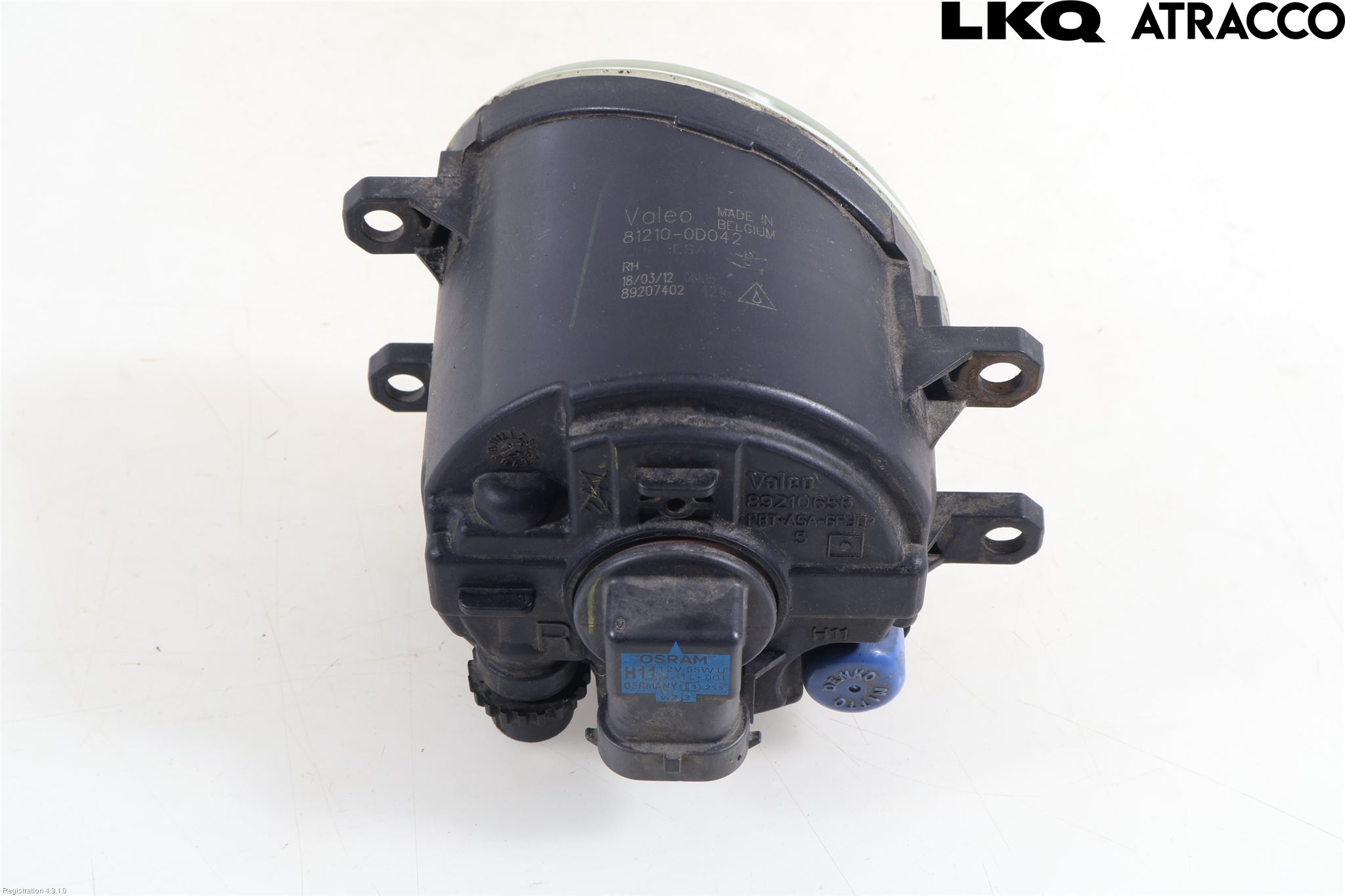 Toyota VERSO-S 11-16 Dimljus-Varselljus Fram