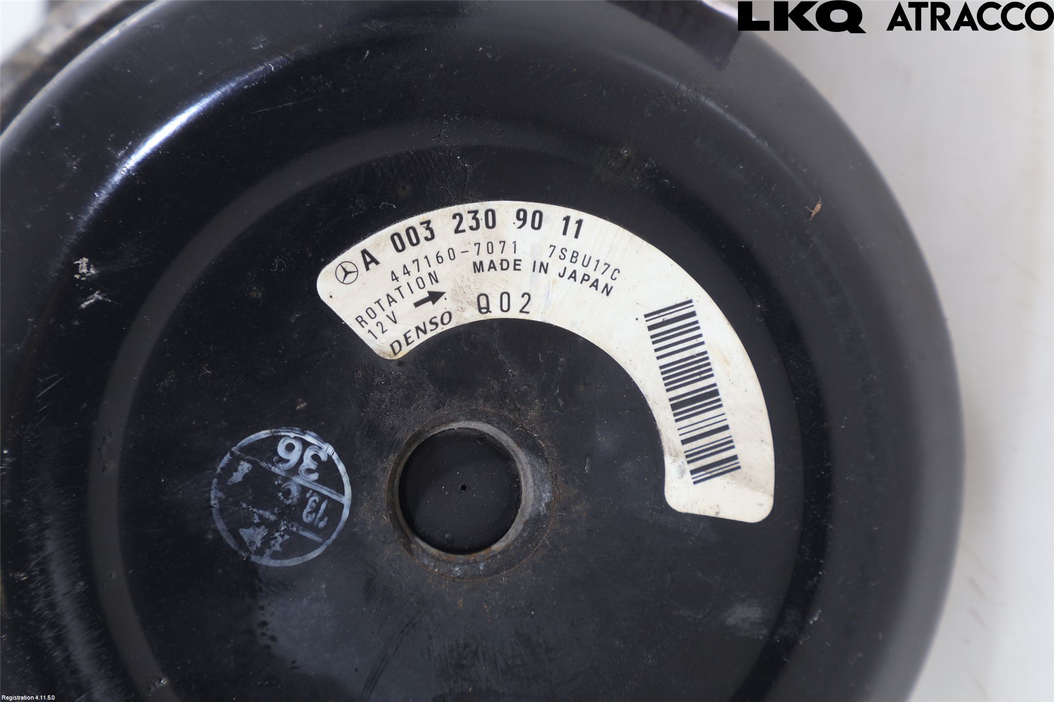 Mercedes-Benz MB SPRINTER (W906) 06-18 Ac Kompressor