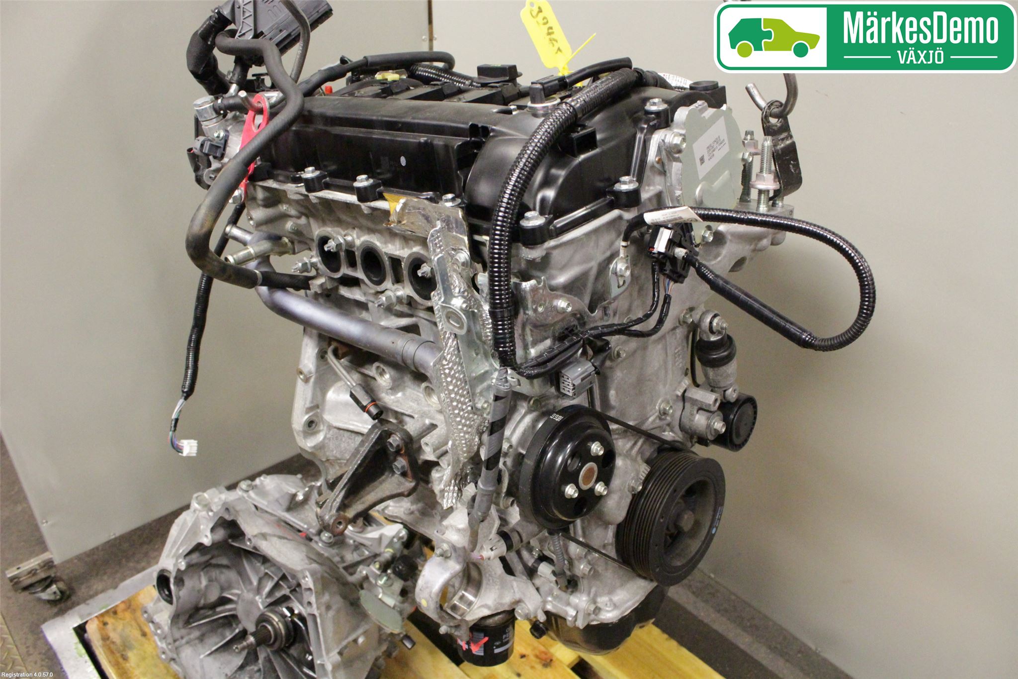 Mazda 3 III 14-19 Motor Bensin