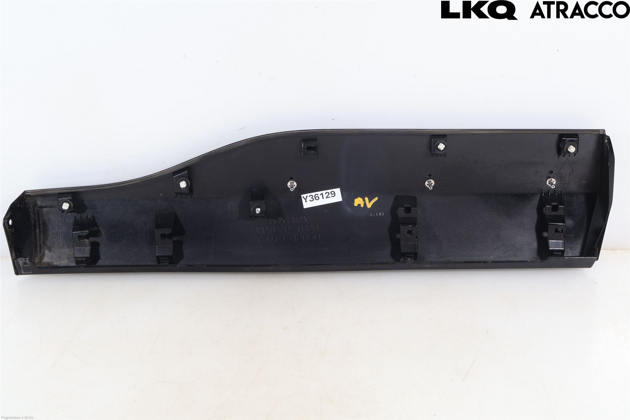 Toyota RAV4 19- Dörr Dekorlist Bak Vä