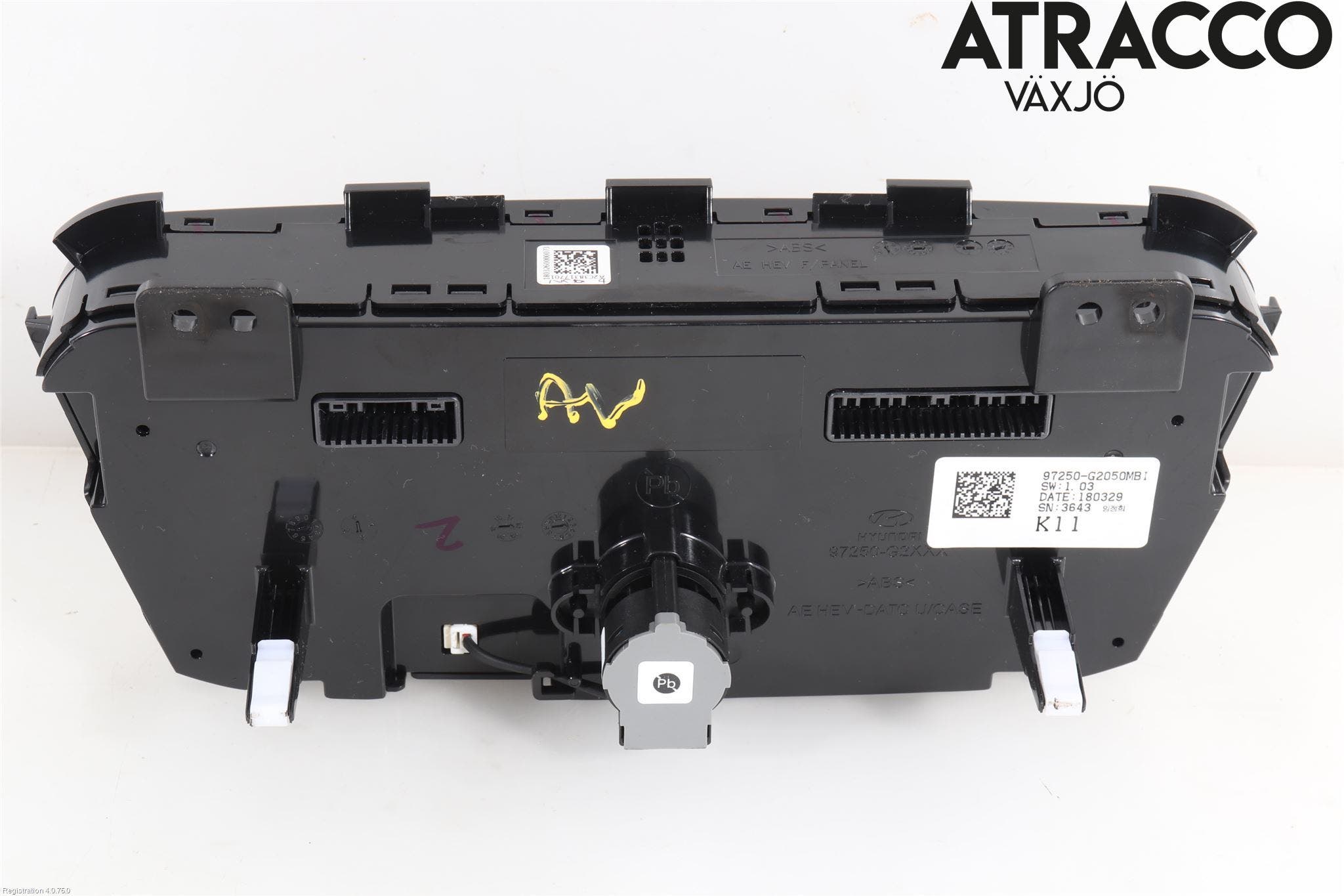 Hyundai IONIQ AE 17-22 Ac Styrenhet Ac Manöveren