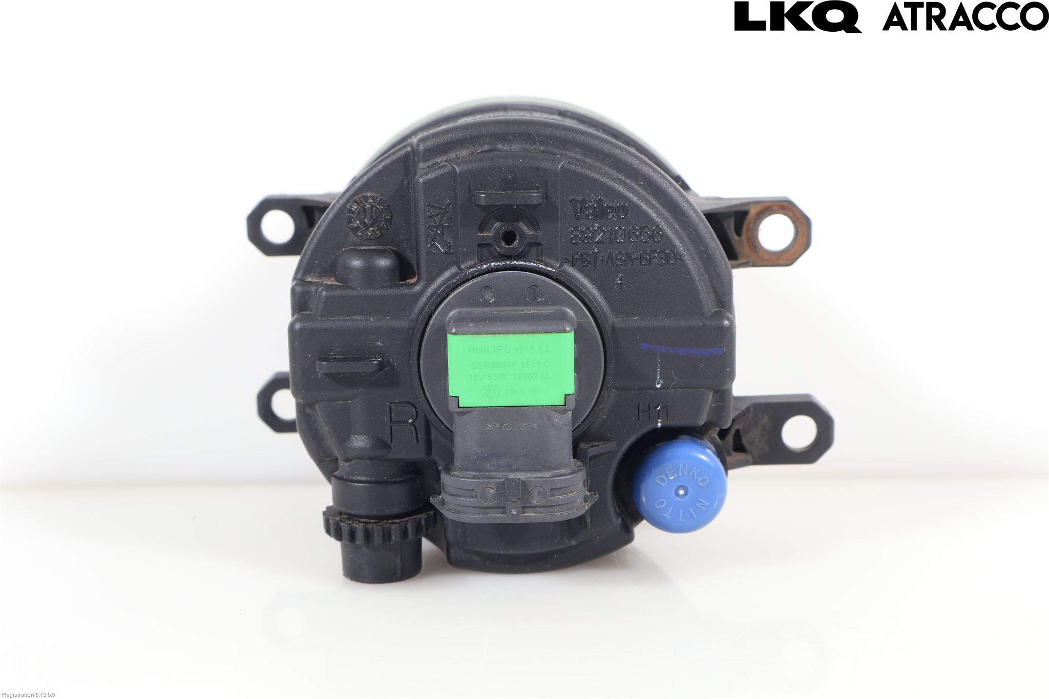 Toyota AVENSIS 09-15 Dimljus-Varselljus Fram