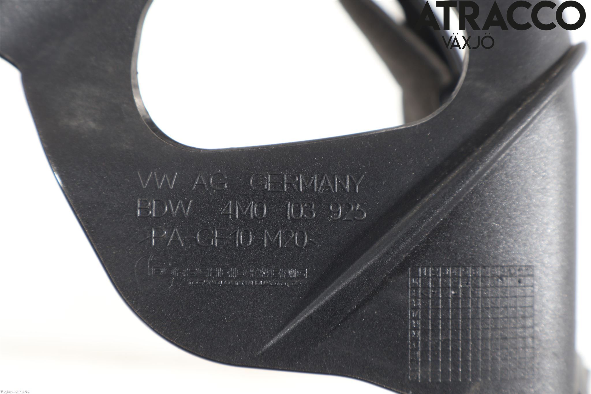 Audi Q7/SQ7 Motorkåpa