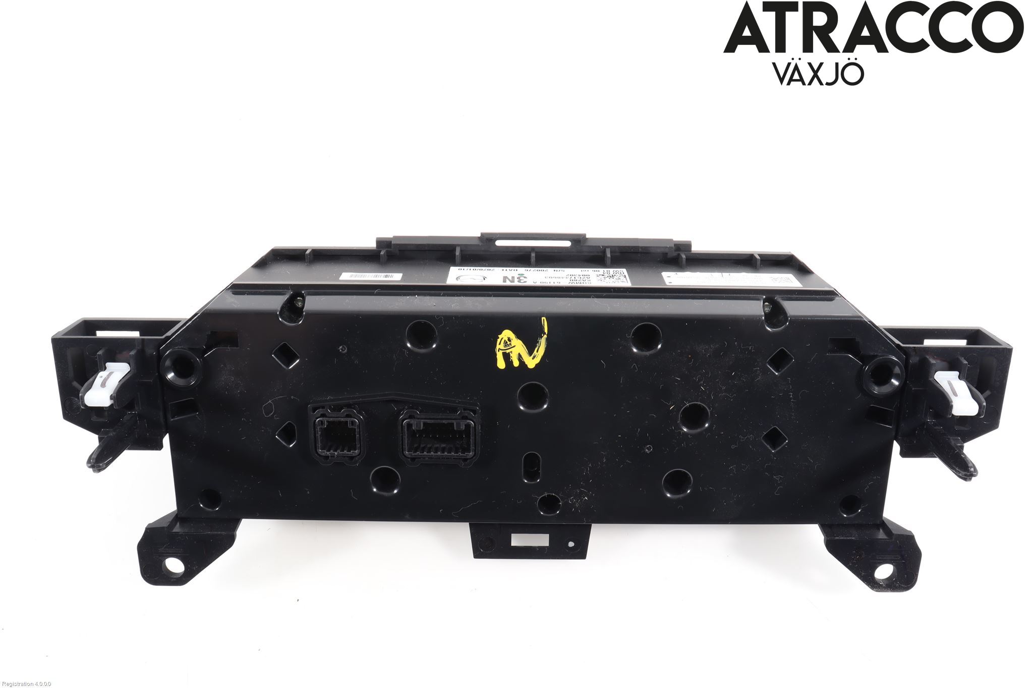 Mazda 3 IV 19- Ac Styrenhet Ac Manöveren