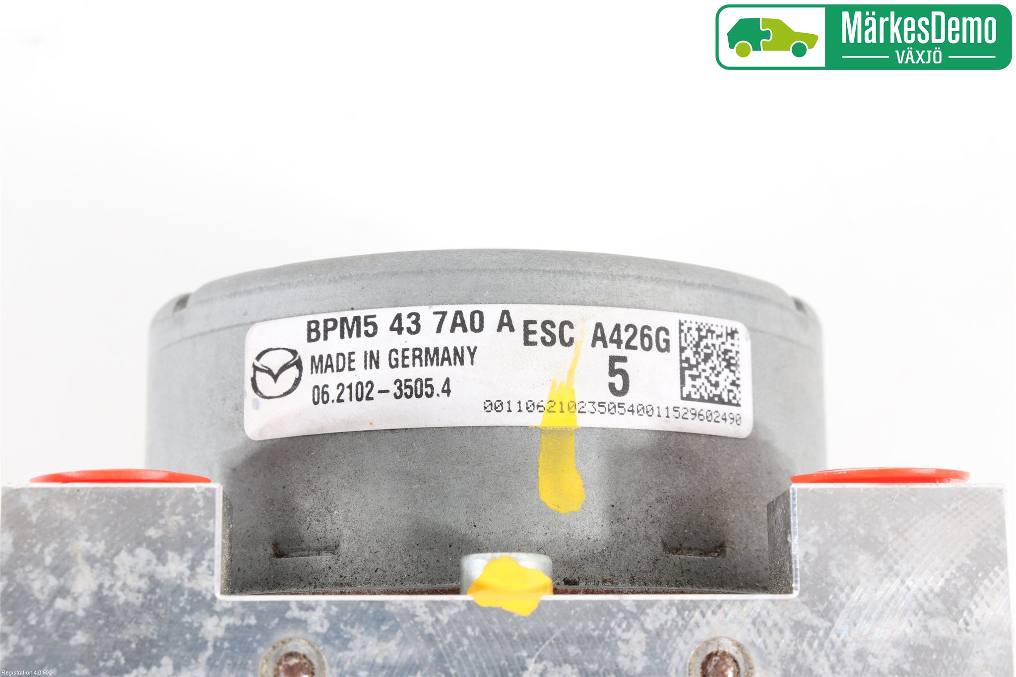 Mazda 3 III 14-19 Abs Hydraulaggregat