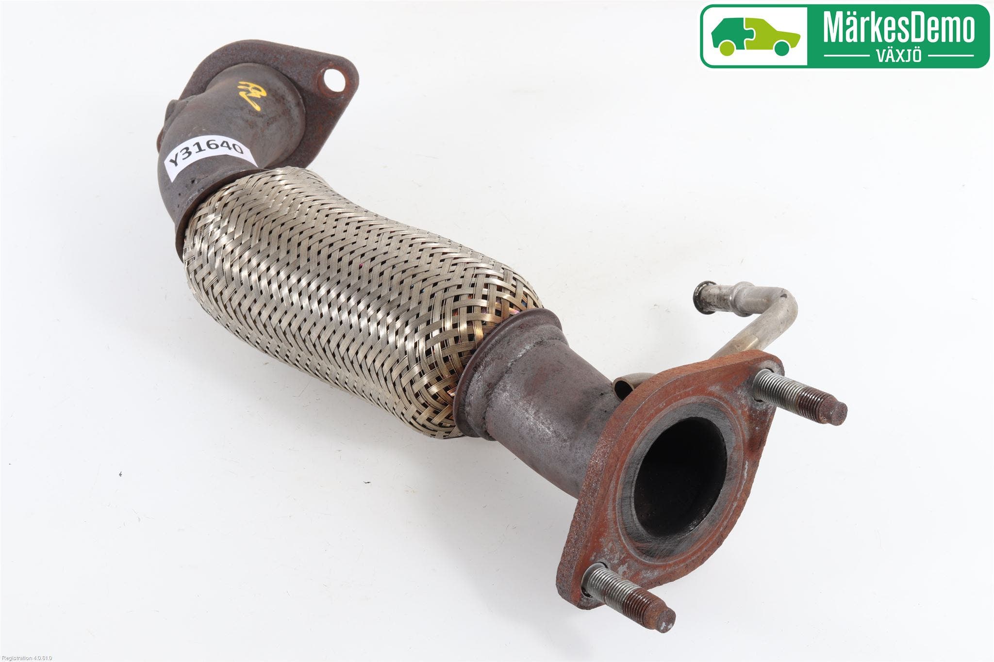 Hyundai i20 GB 15-20 Avgas Främre Rör