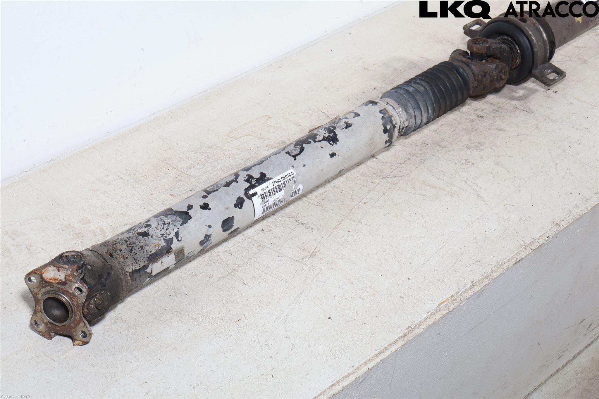 Toyota HILUX 16- Mellanaxel Komp