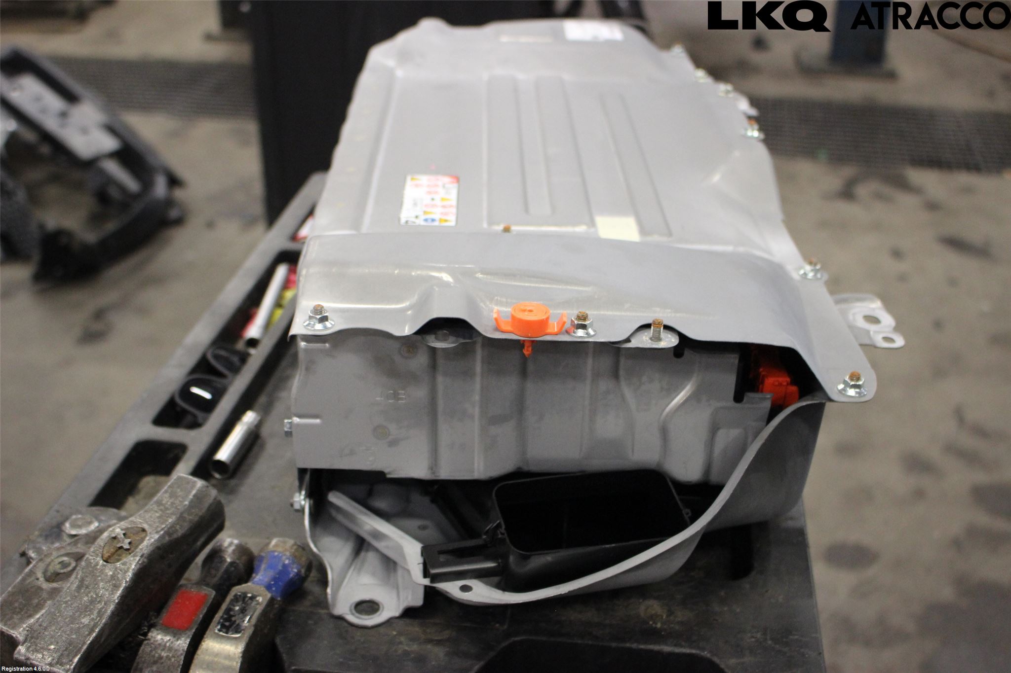 Toyota YARIS XP21 20- Batteri Högspänning