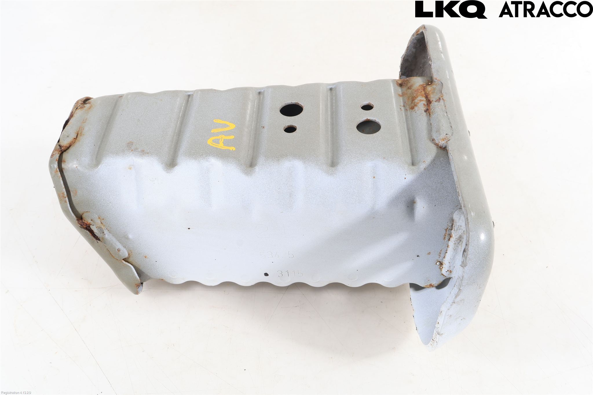 Toyota YARIS XP130 15-20 Stötfångarbärjärn Fram
