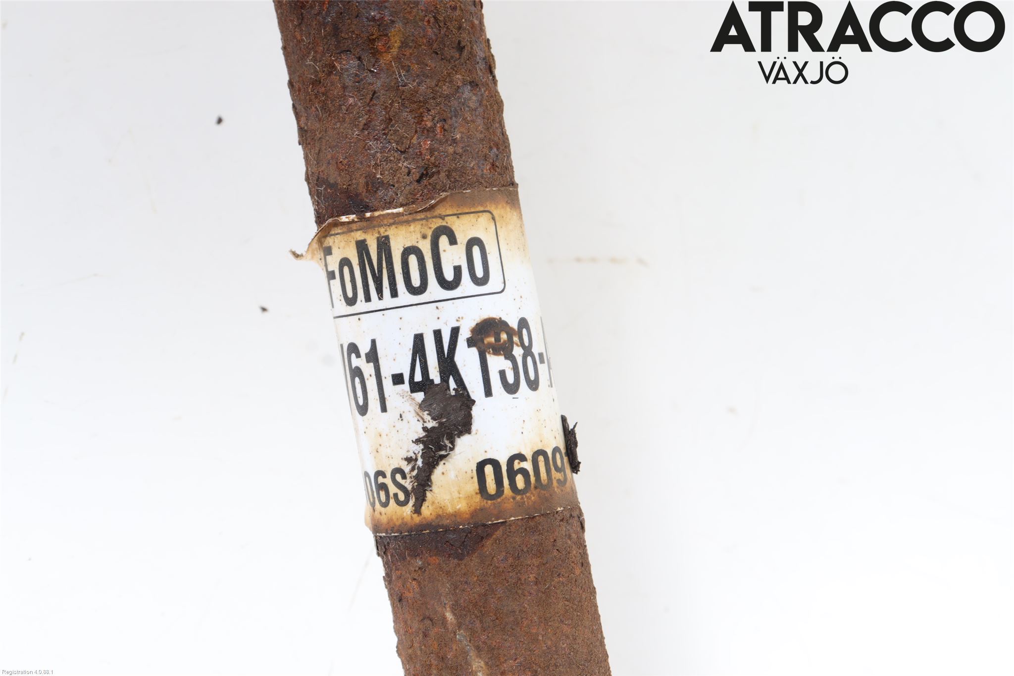 Ford KUGA 13-16 Drivaxel Bak Vänster