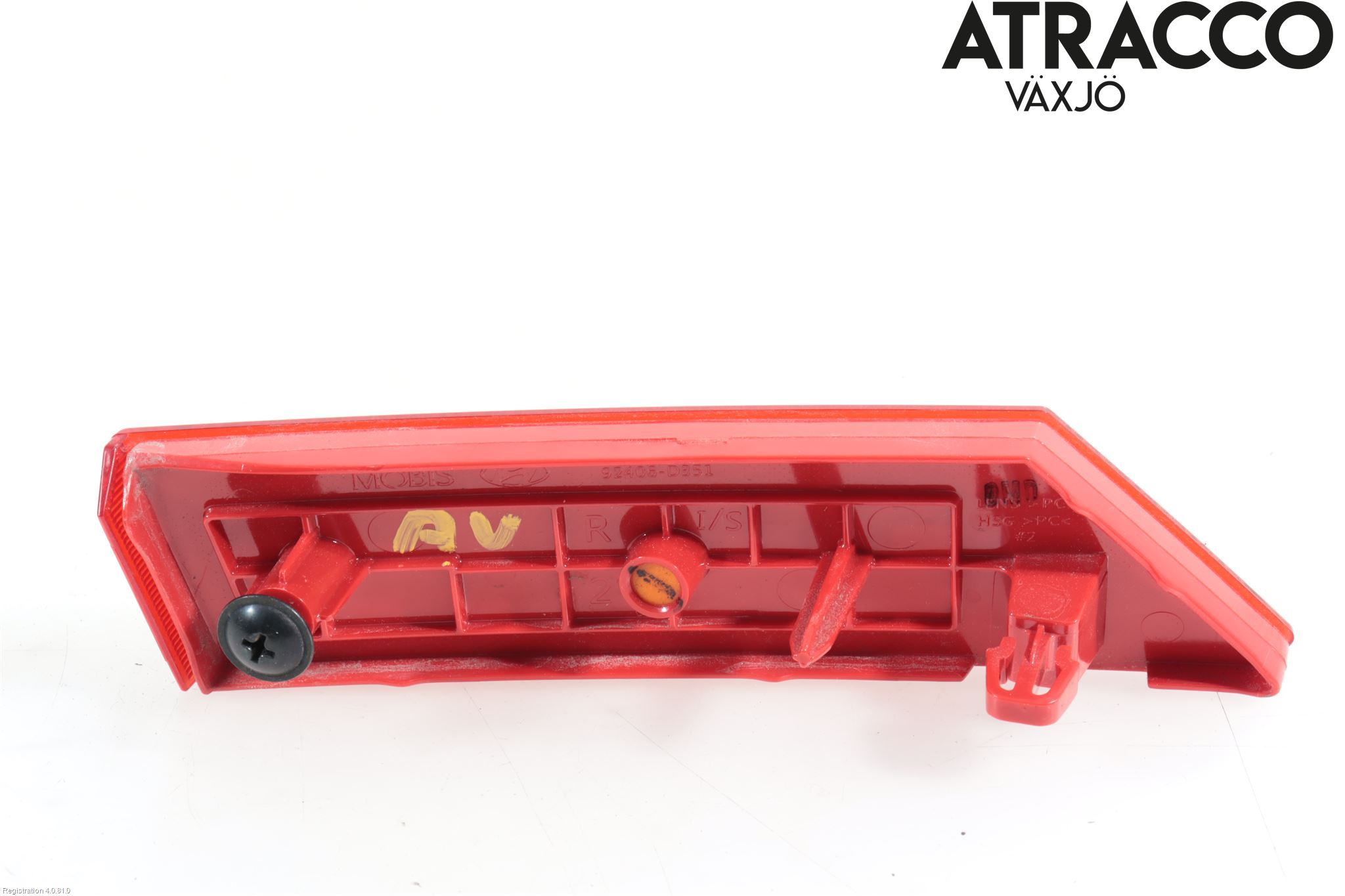 Hyundai TUCSON 05- Dimljus/Reflex Bak