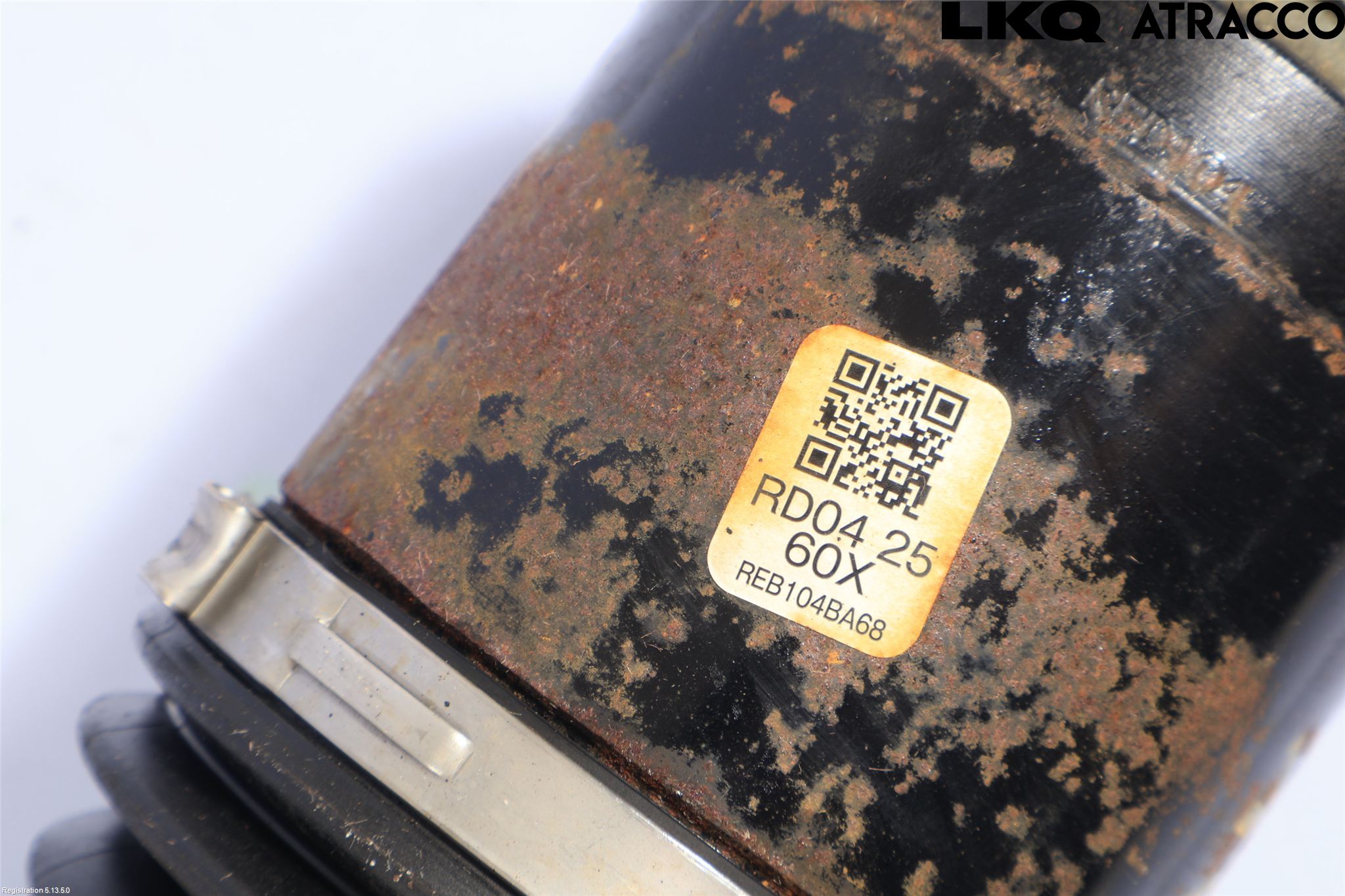 Mazda CX-60 22- Drivaxel Bak Vänster