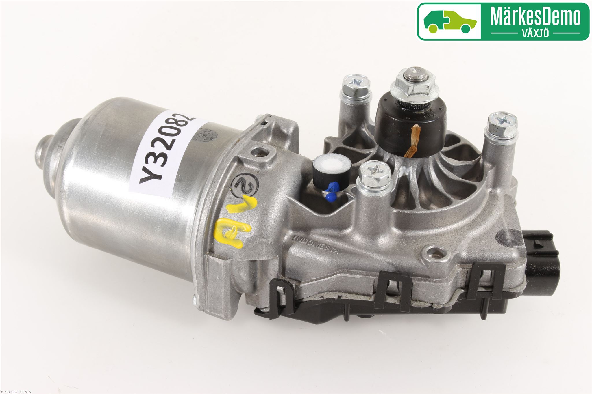 Toyota AURIS 13-19 Torkarmotor Vindruta