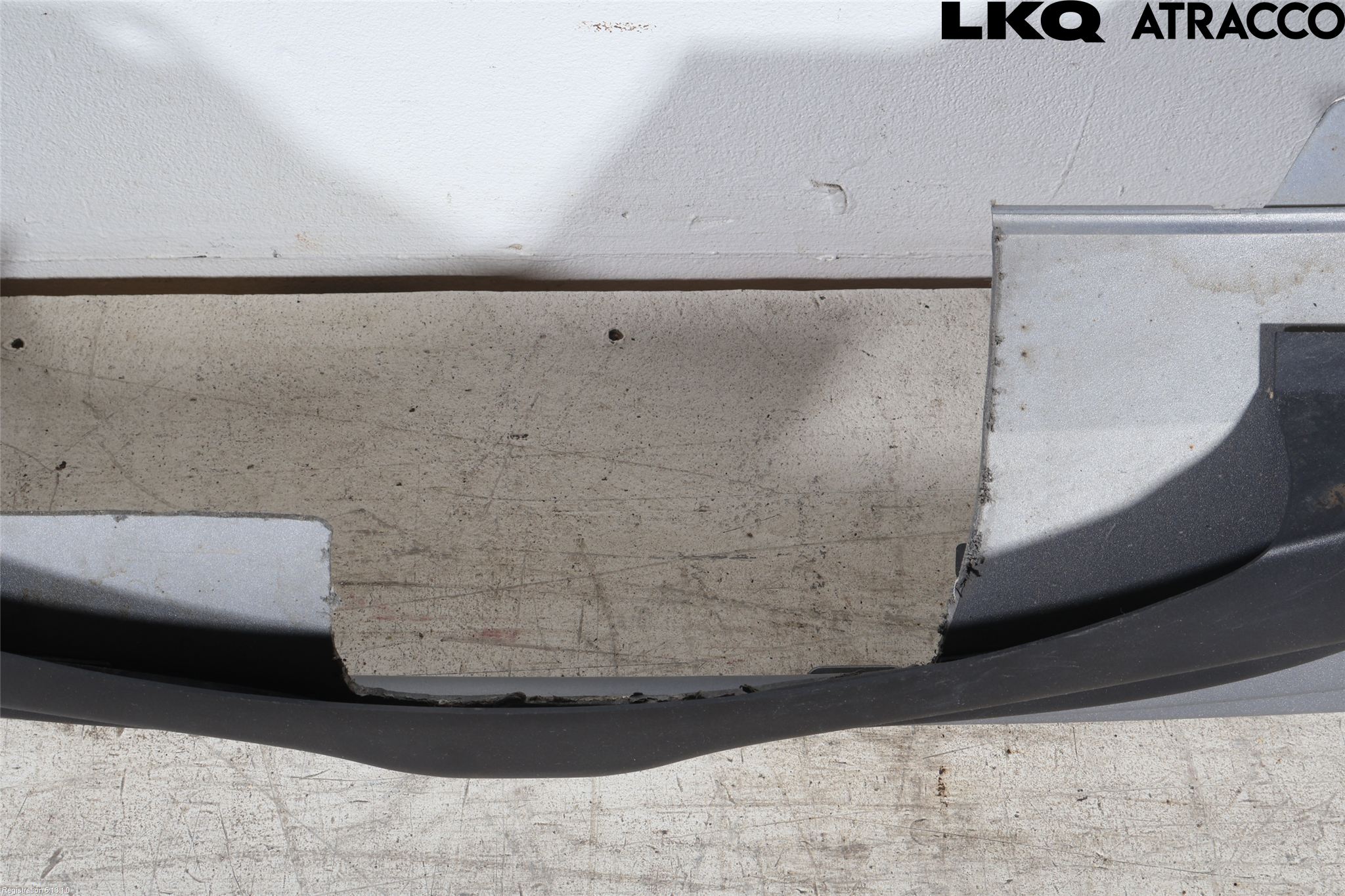 Honda CR-V 19-22 Stötfångardel Bak Mitt