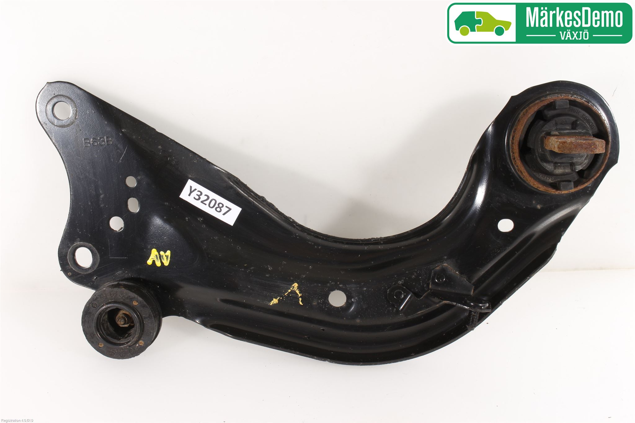 Mazda 3 III 14-19 Bärarm Bak Vänster
