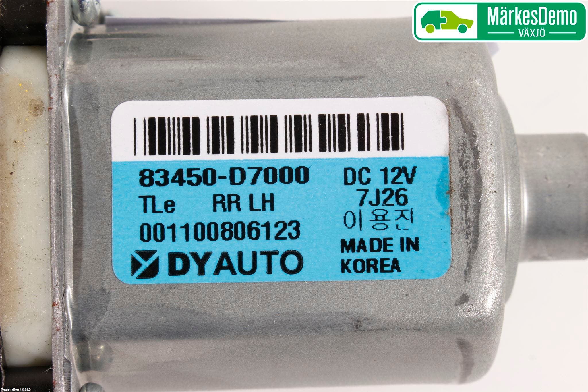 Hyundai TUCSON 05- Dörrgångjärn