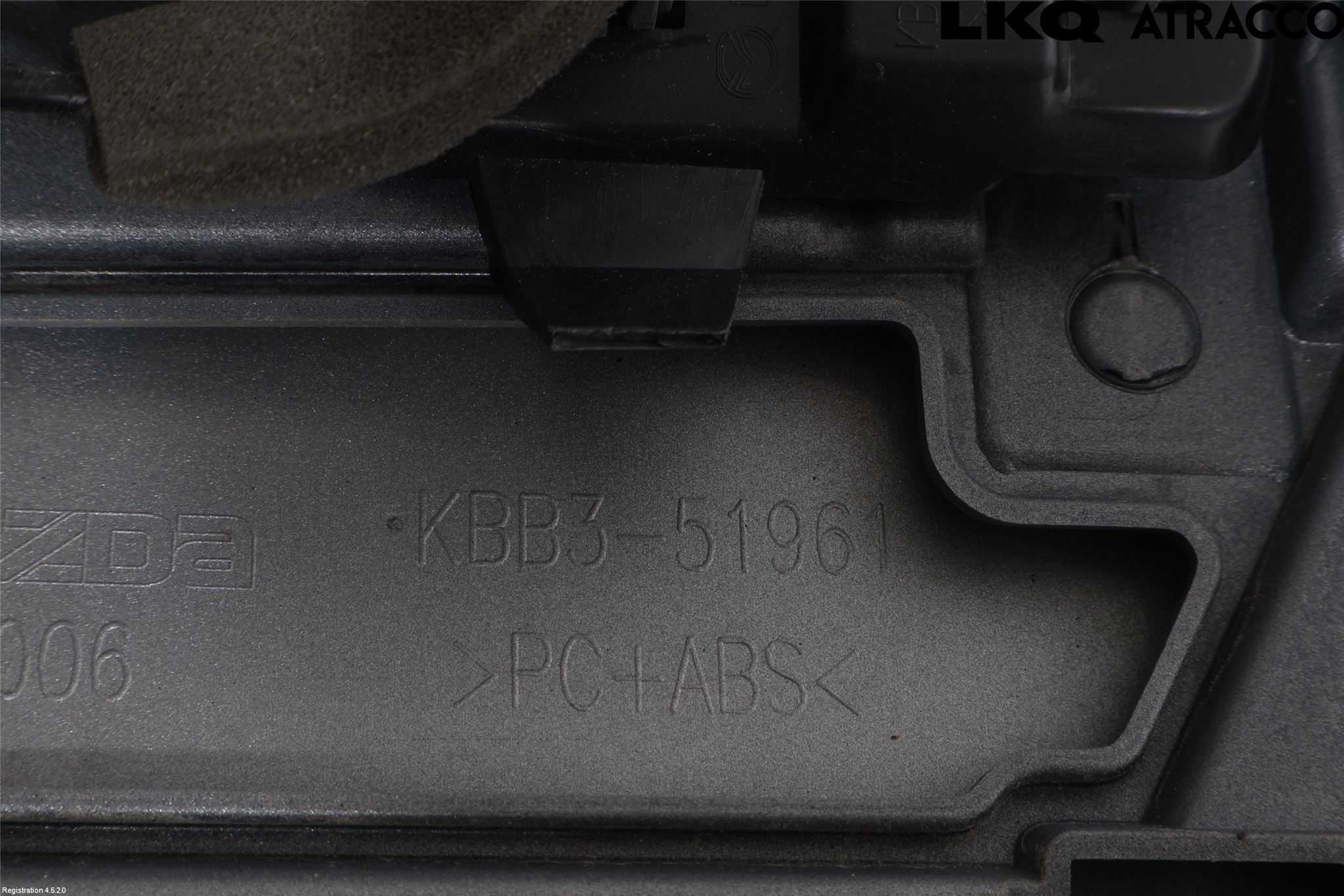 Mazda CX-60 22- Spoiler Baklucka