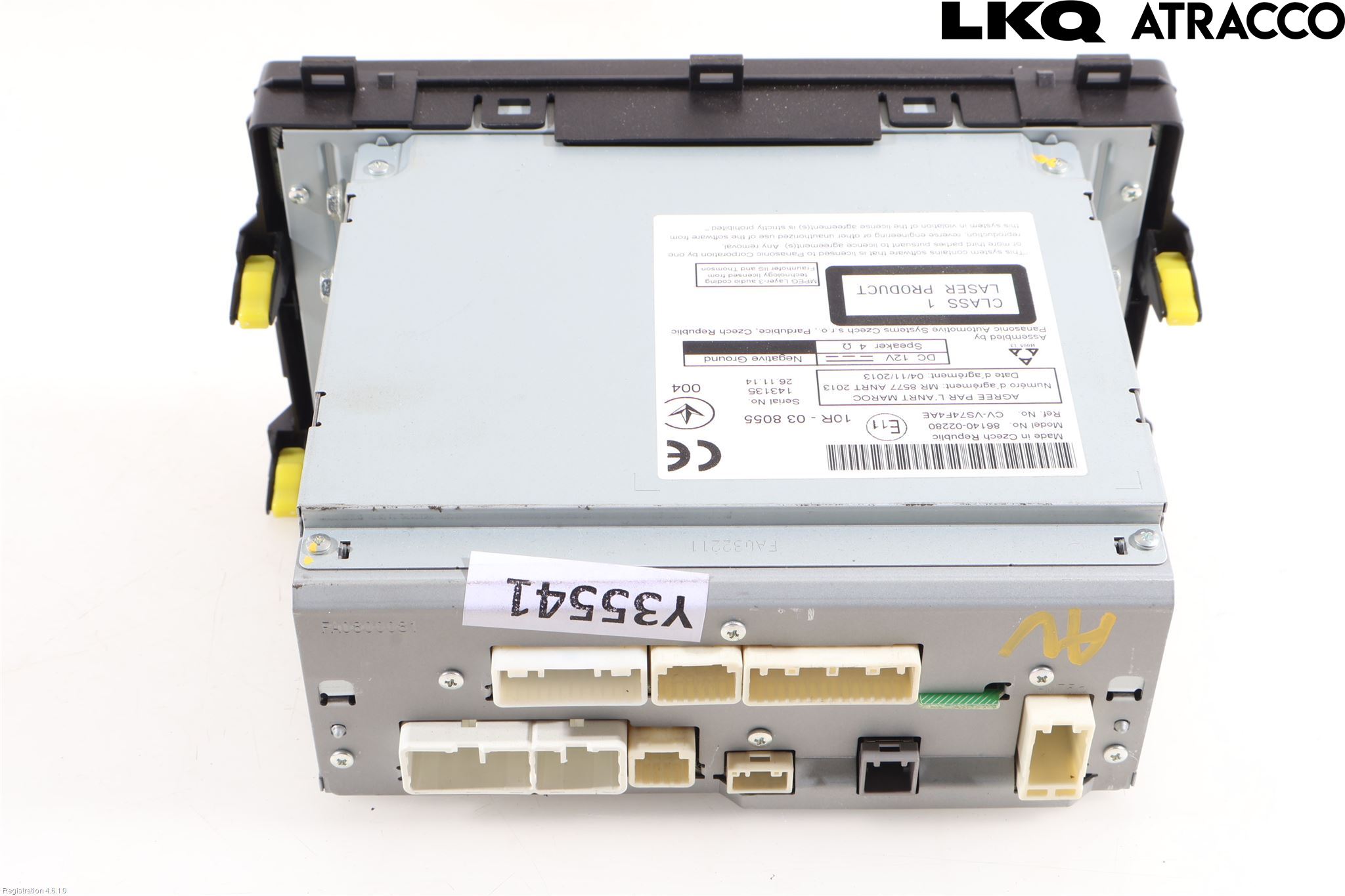 Toyota AURIS 13-19 Cd Radio - Multimediapanel