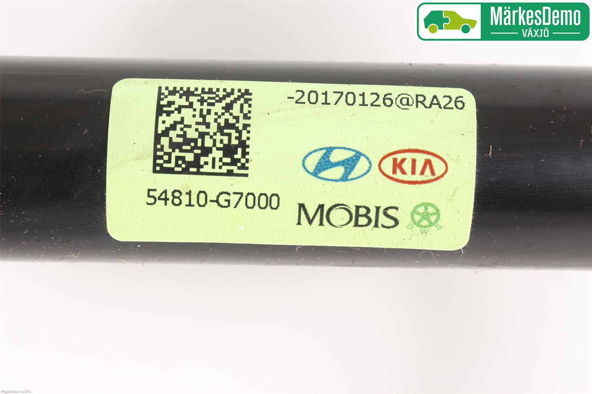 Hyundai IONIQ AE 17-22 Krängningshämmare Fram