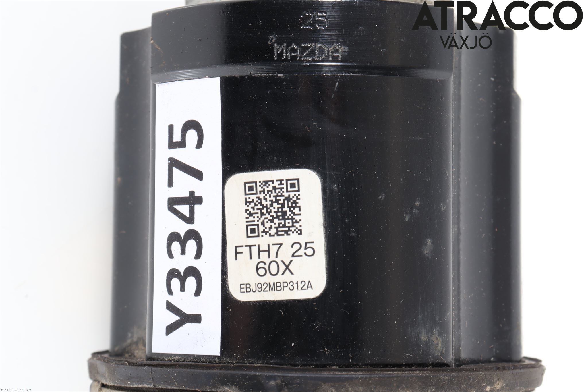 Mazda CX-5 17- Drivaxel Fram Vänster