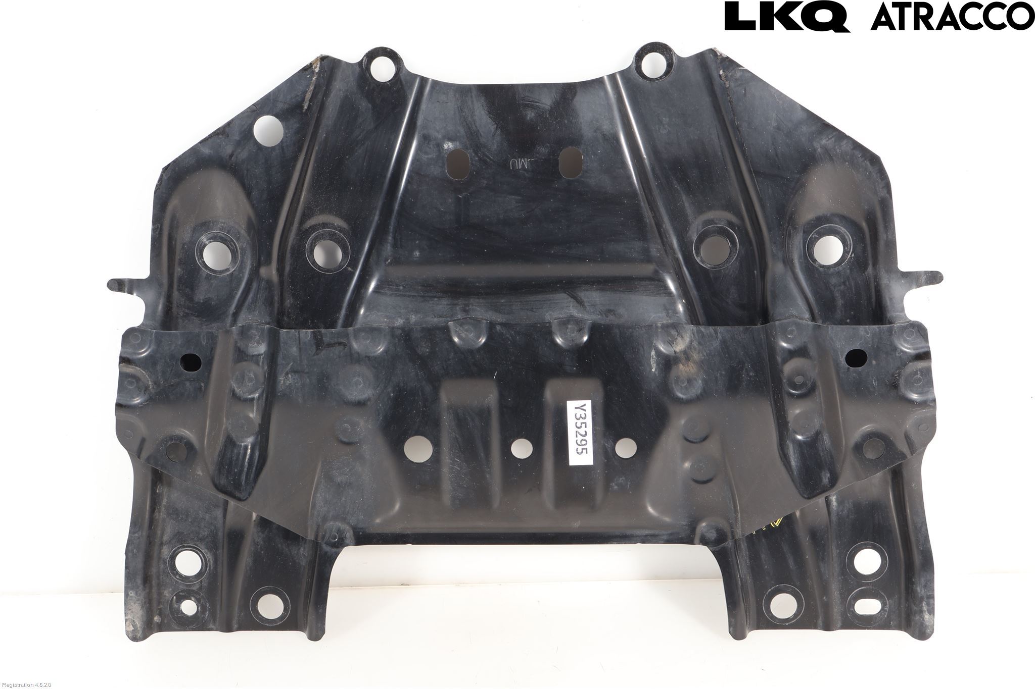 Toyota bZ4X EA10 22- Hasplåt Plåt-Plast