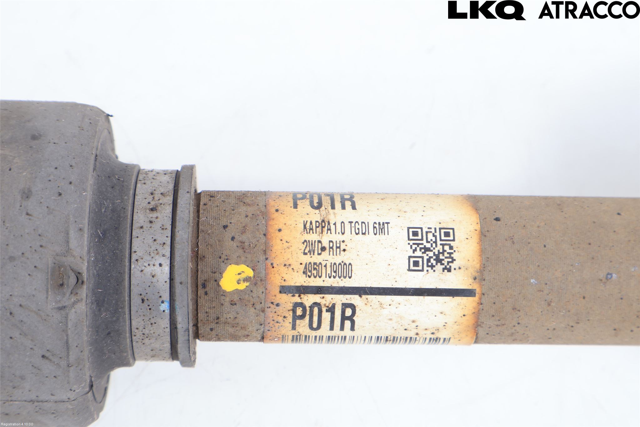 Hyundai KONA/ELECTRIC OS 18-23 Drivaxel Fram Höger