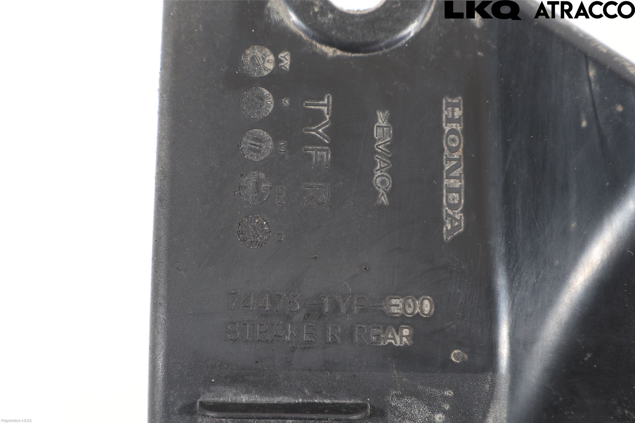 Honda E 20-23 Sidokjol Hö