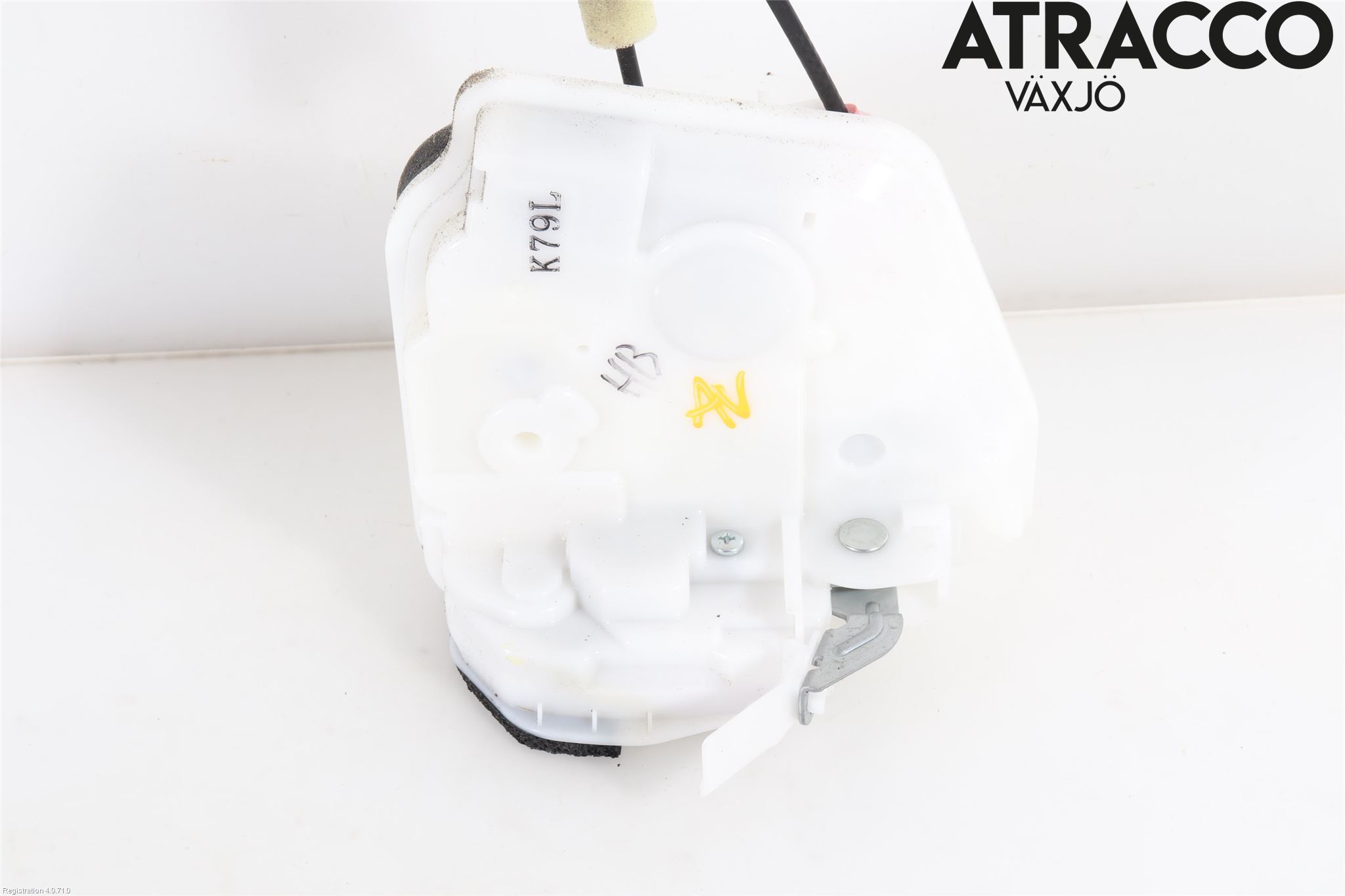 Mazda CX-3 Låskista-Dörrlås