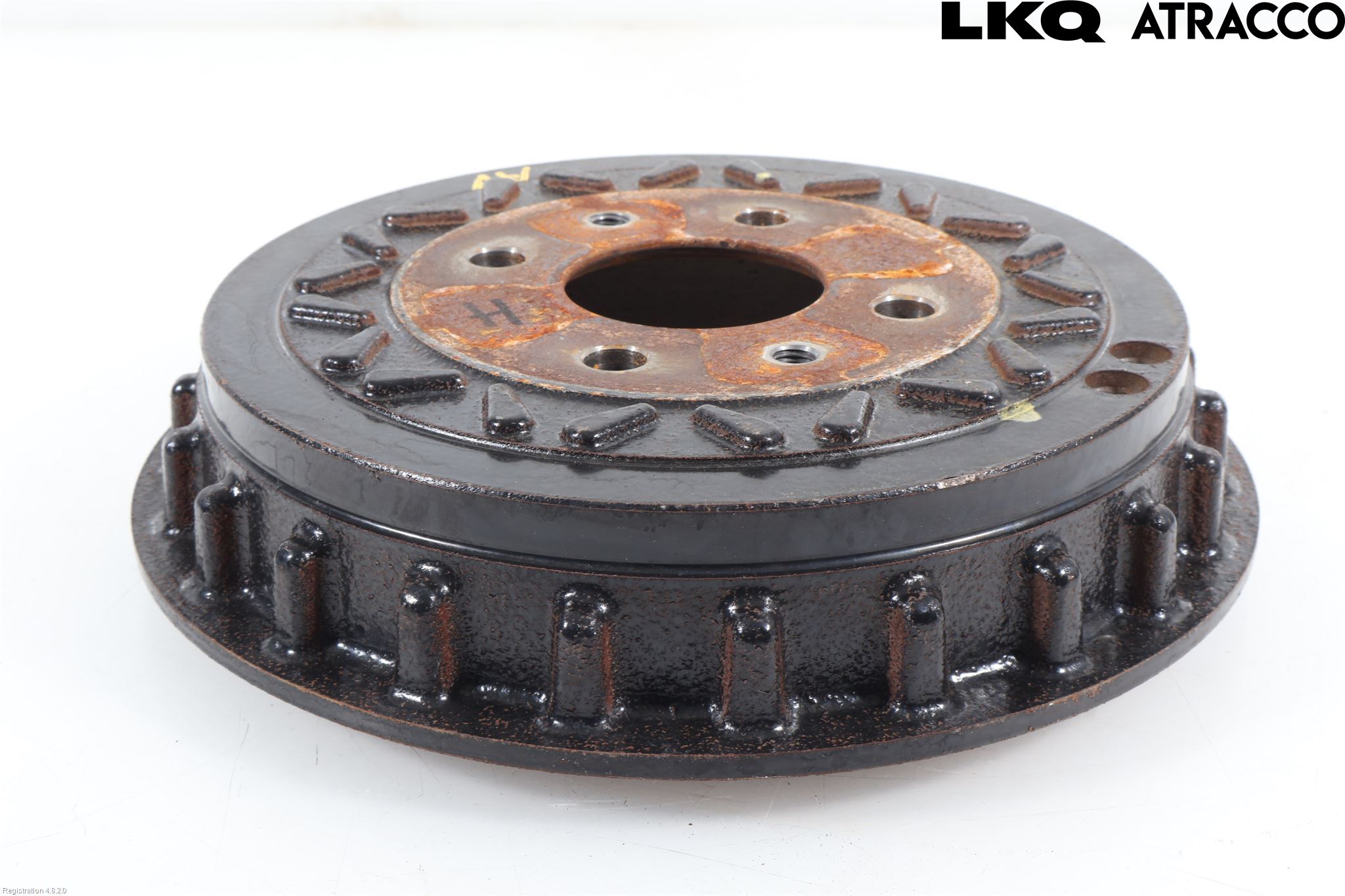 Fiat 500e 20- Bromstrumma Bak