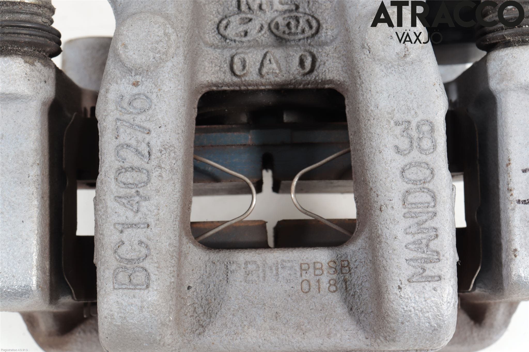 Hyundai TUCSON 05- Bromsok Bak Höger