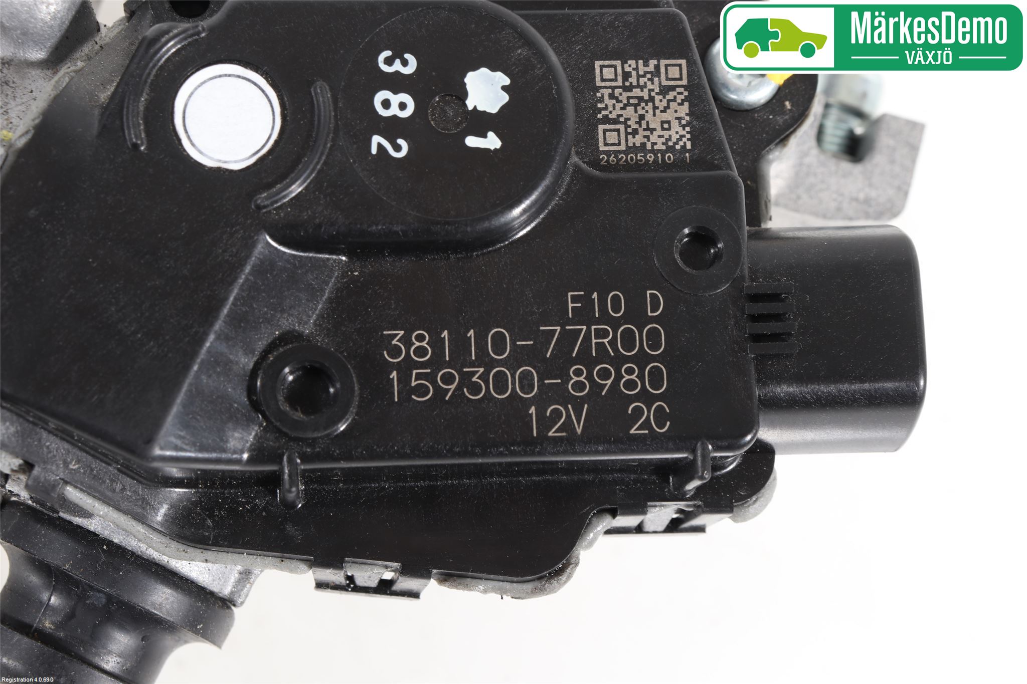 Suzuki JIMNY 81-21 Torkarmotor Vindruta