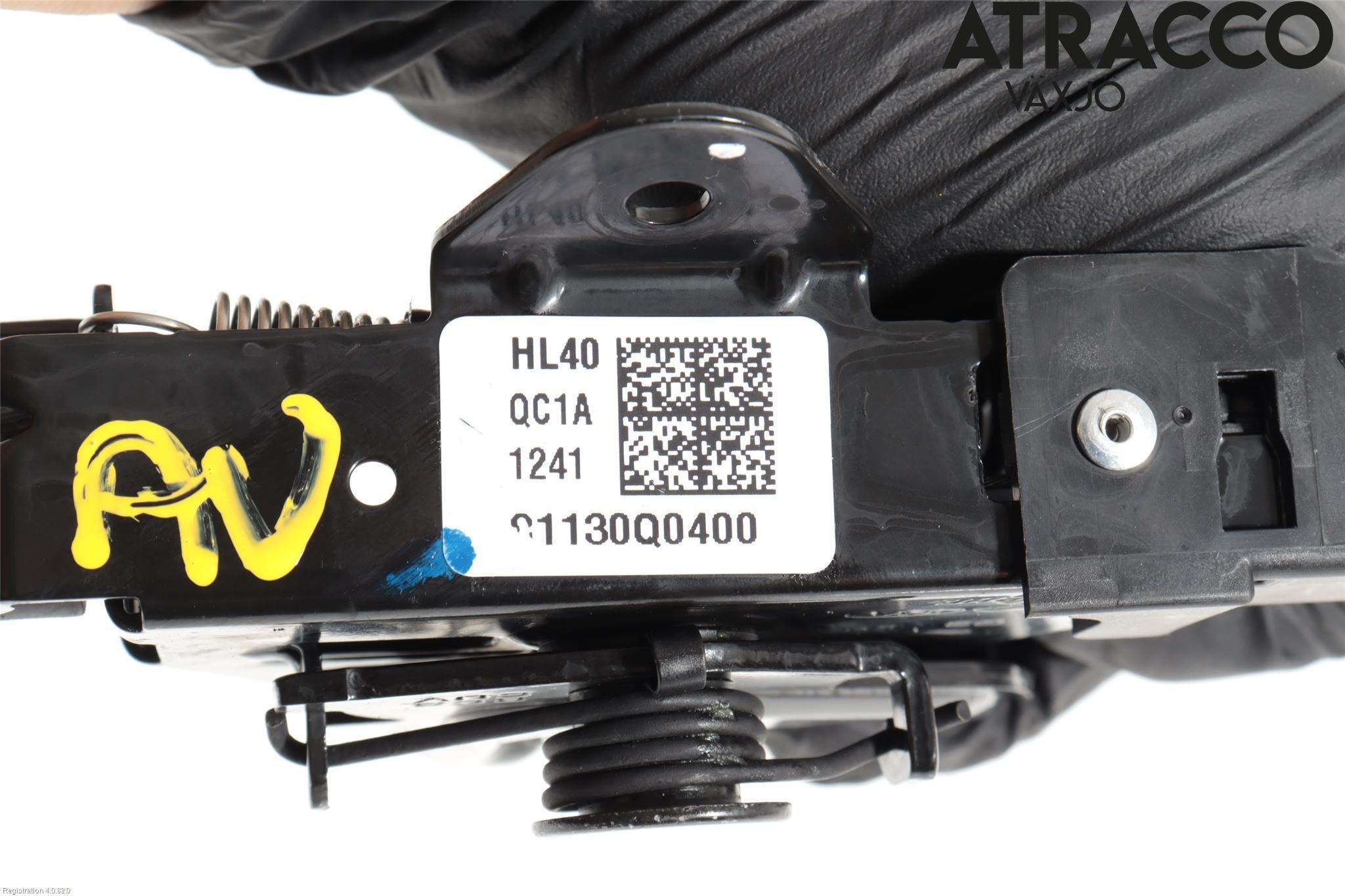 Hyundai BAYON BC3 21- Huvlås Wire-Spak