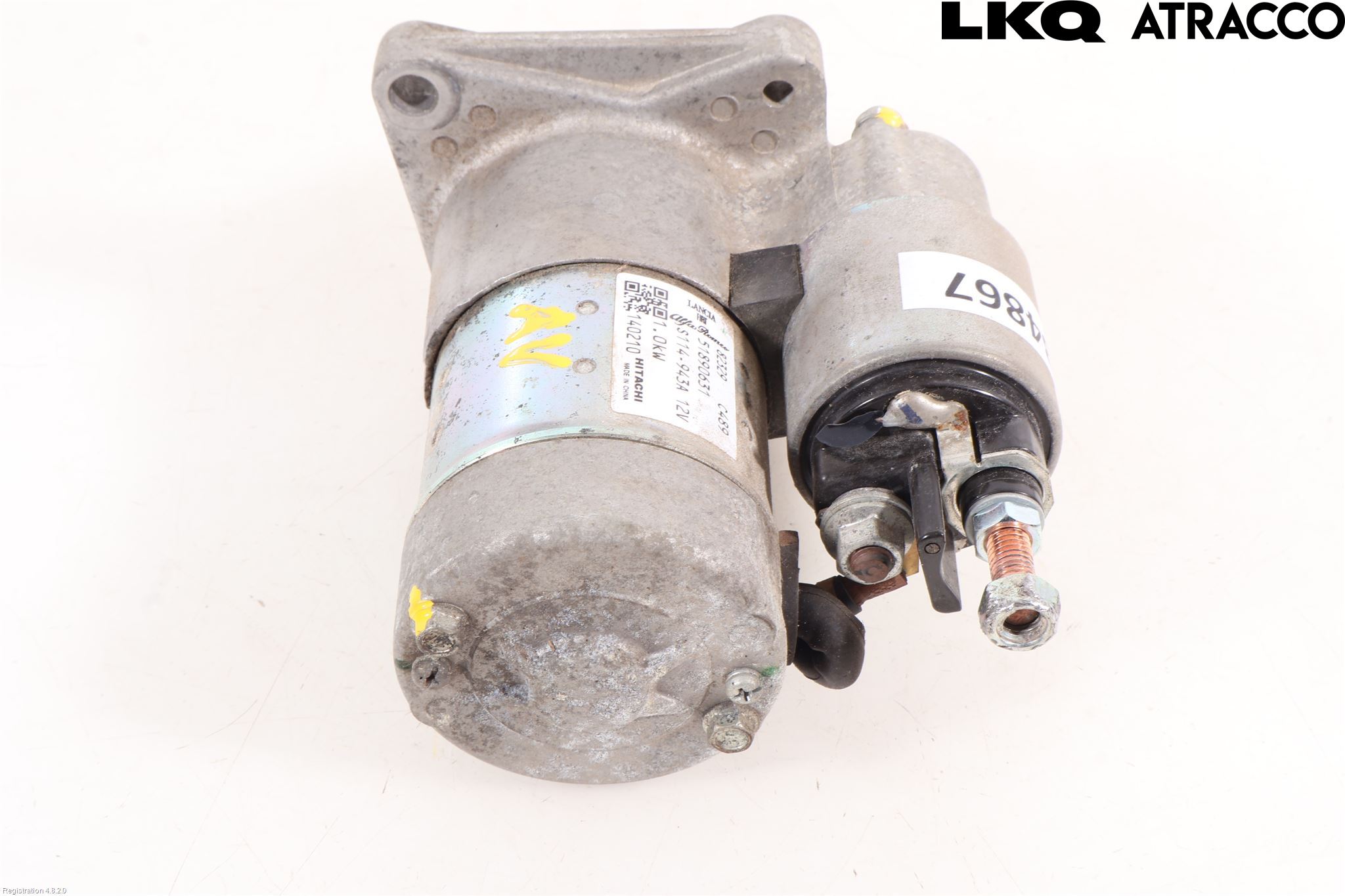 Fiat 500 07- Startmotor