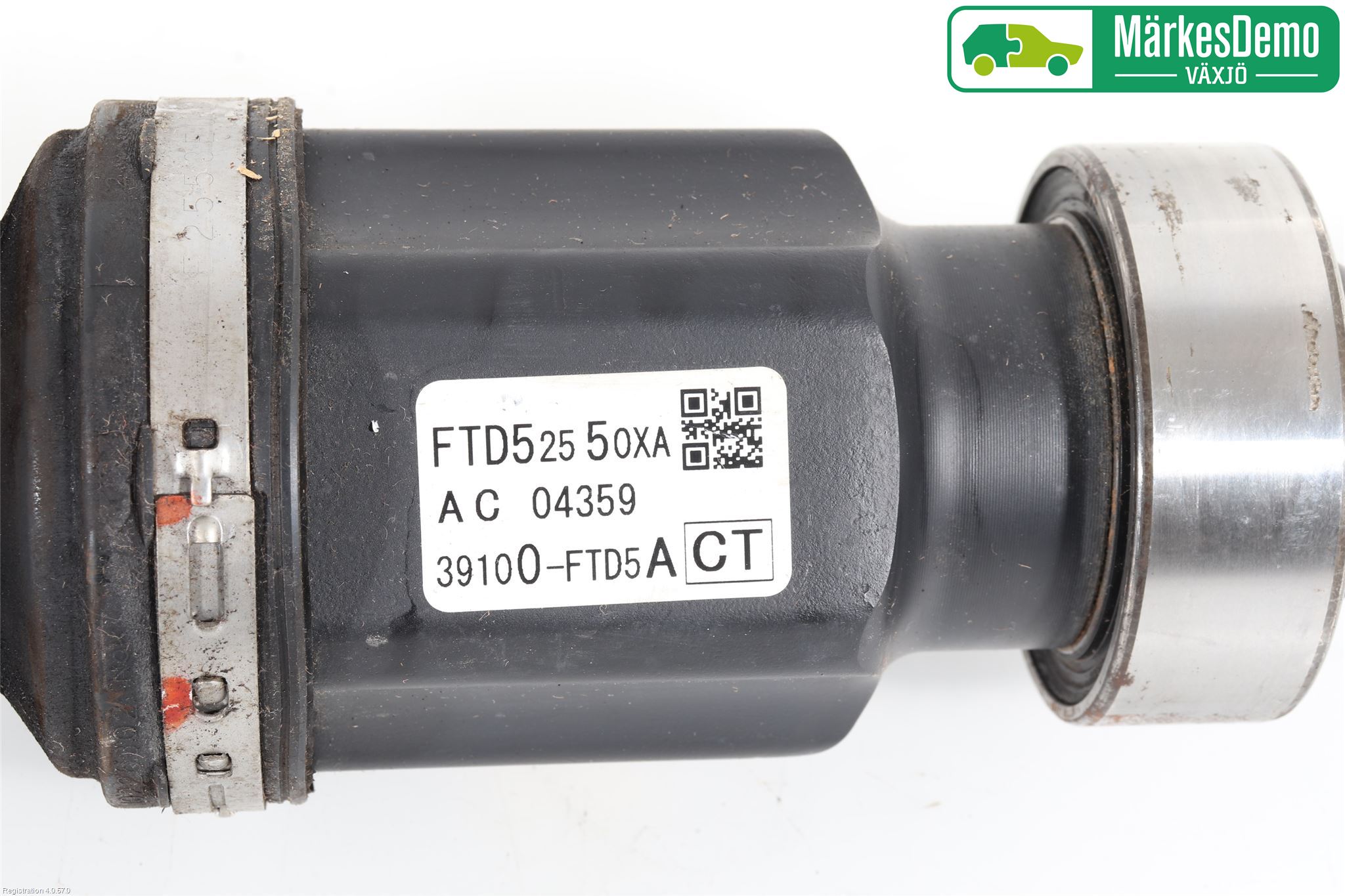 Mazda CX-3 Drivaxel Fram Höger