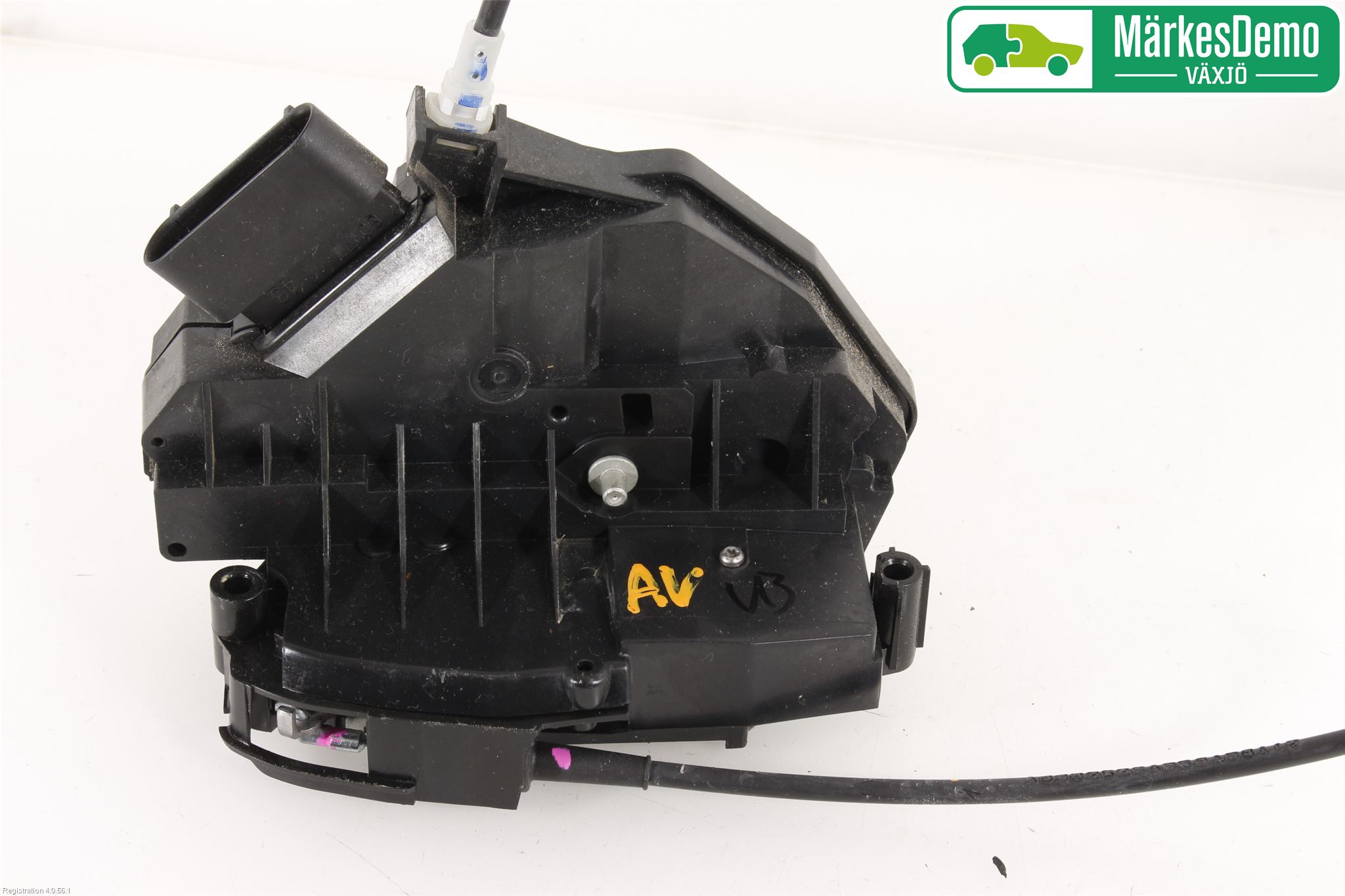 Ford RANGER EU 12-23 Låskista-Dörrlås