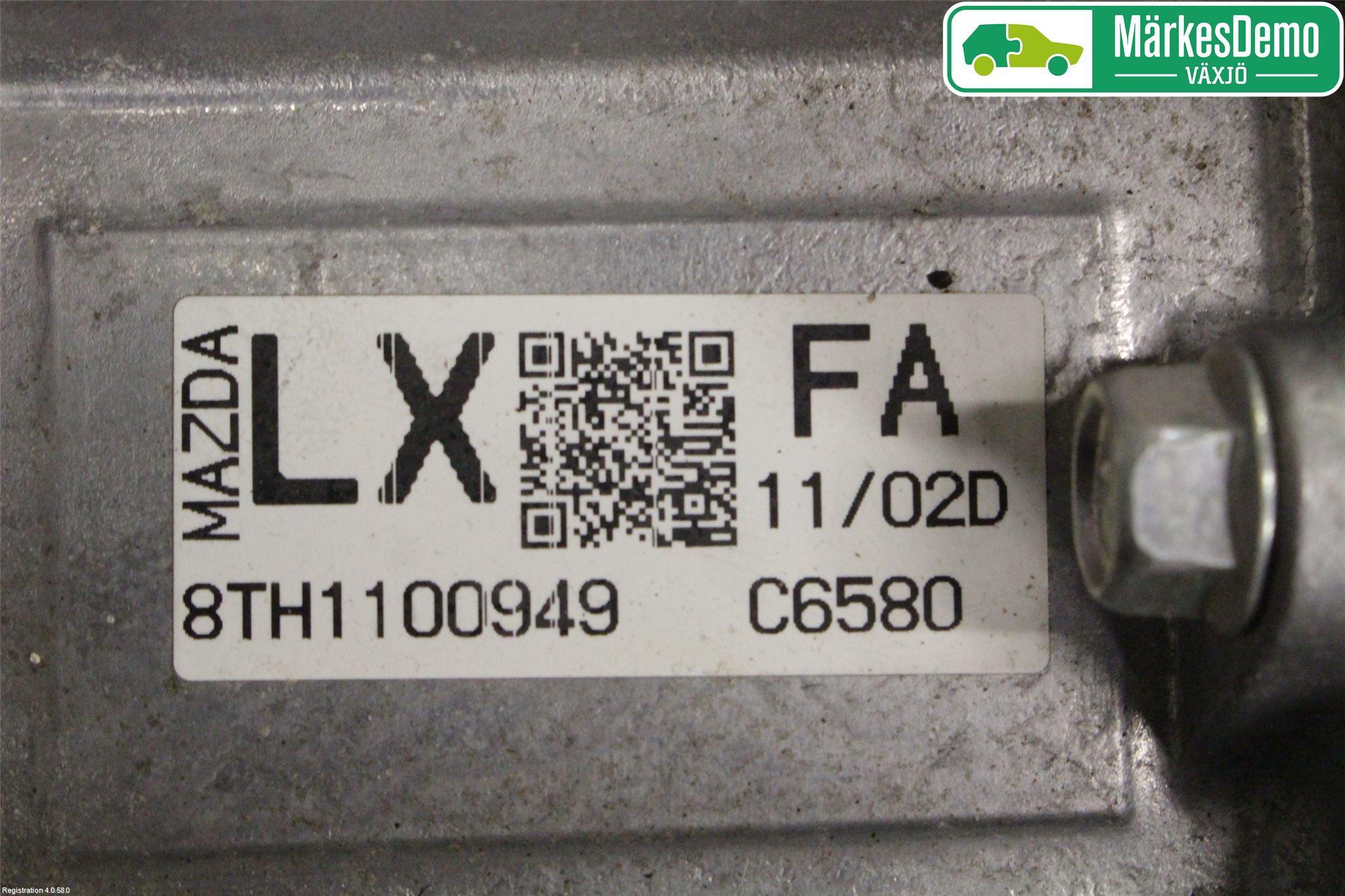 Mazda CX-3 Växellåda Man 6 Vxl