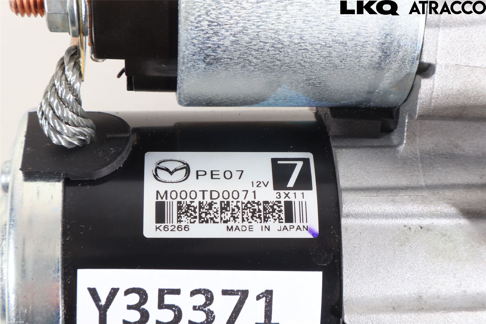 Mazda CX-30 20- Startmotor