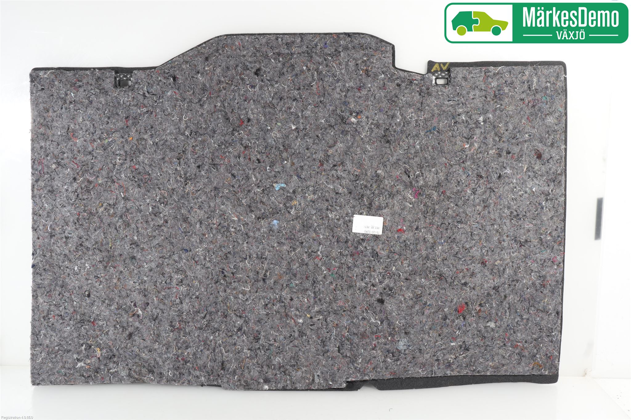 Suzuki SWIFT 17-24 Bagage Golv