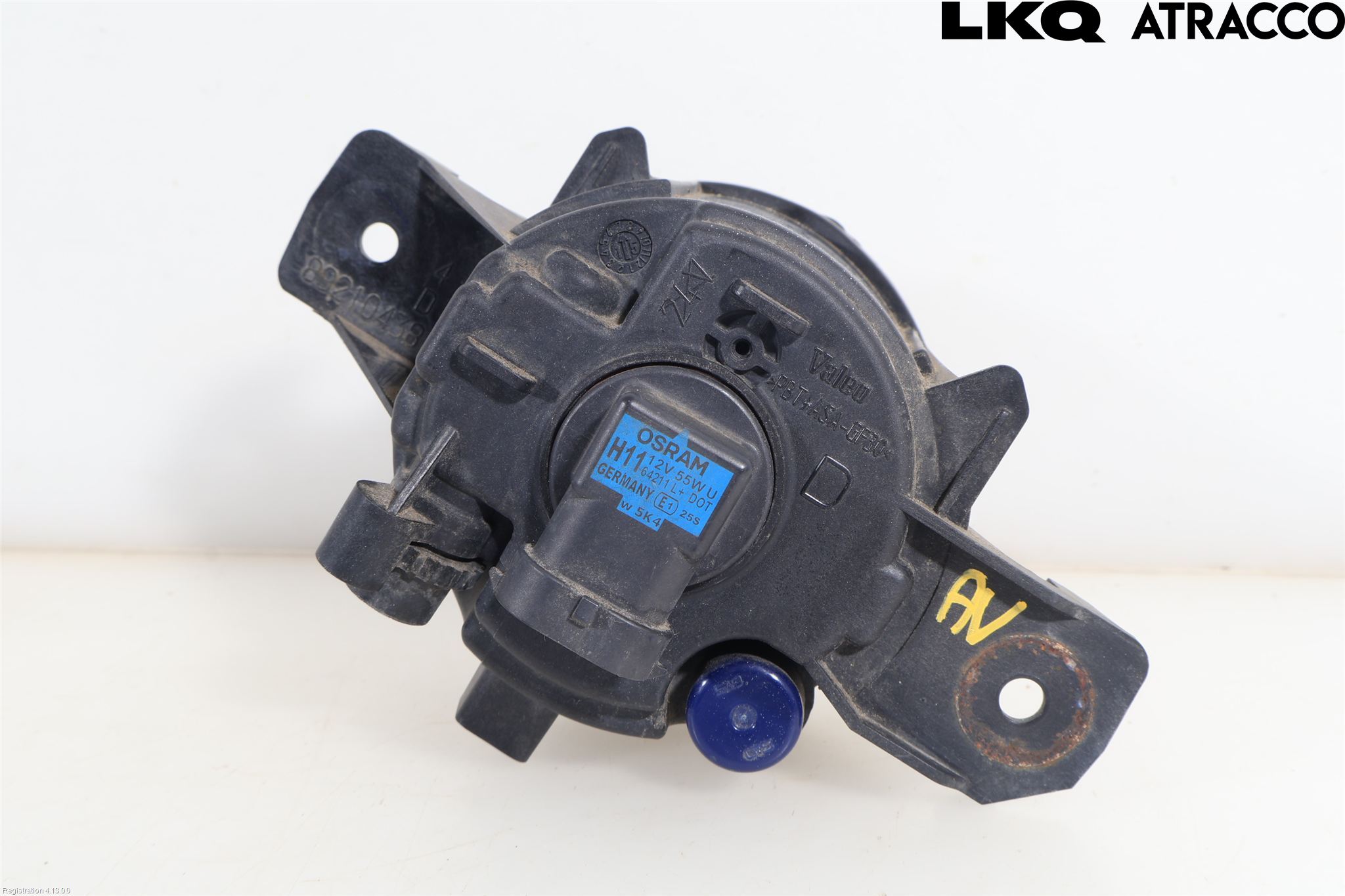 Nissan QASHQAI+2  10-14 Dimljus-Varselljus Fram