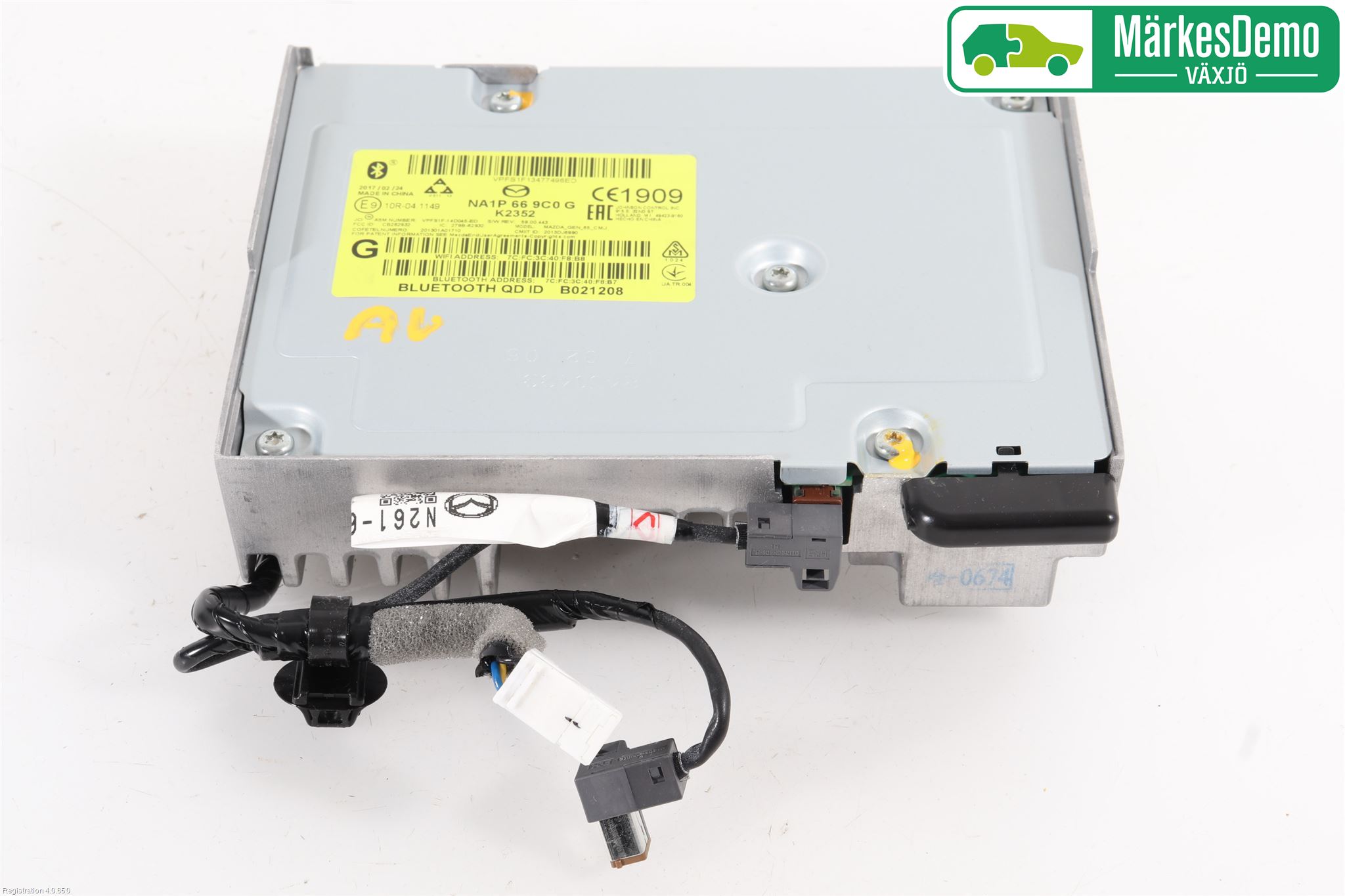 Mazda MX-5 IV (ND/ND2/ND3) MIATA 15- Cd Radio - Multimediapanel