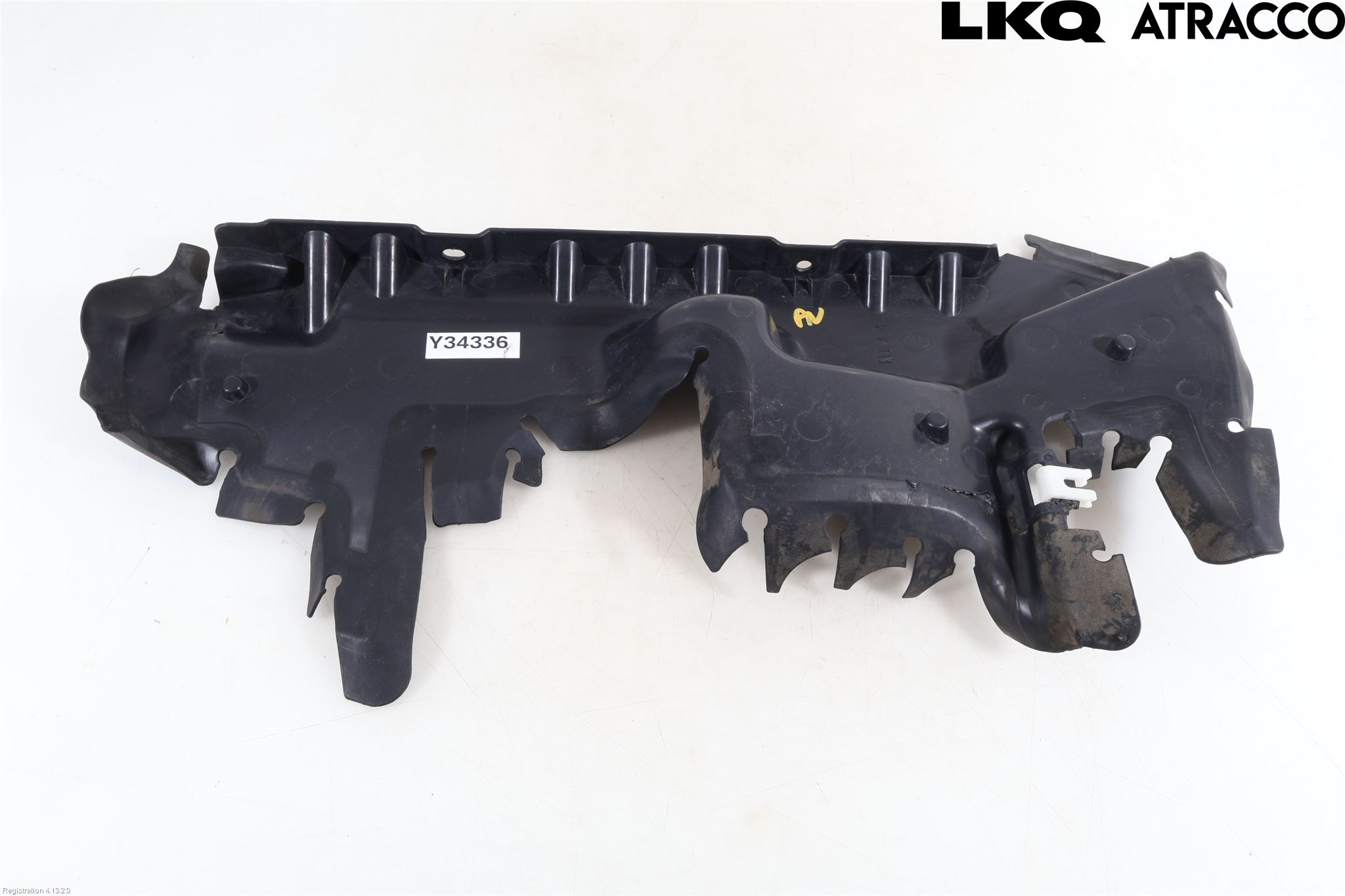 Citroen C4 II 11-18 Deflektor Plåt-Plast Kylning