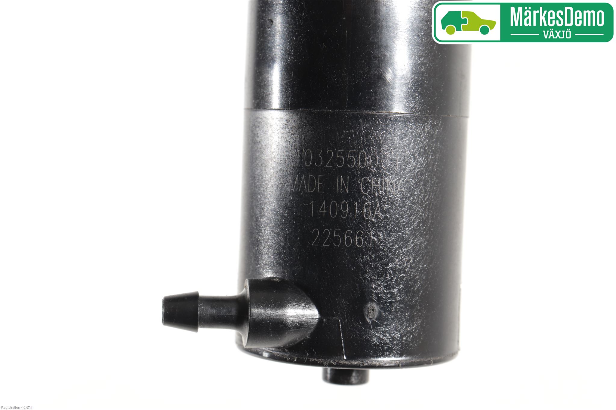 Toyota AYGO 15-21 Spolarpump Baklucka